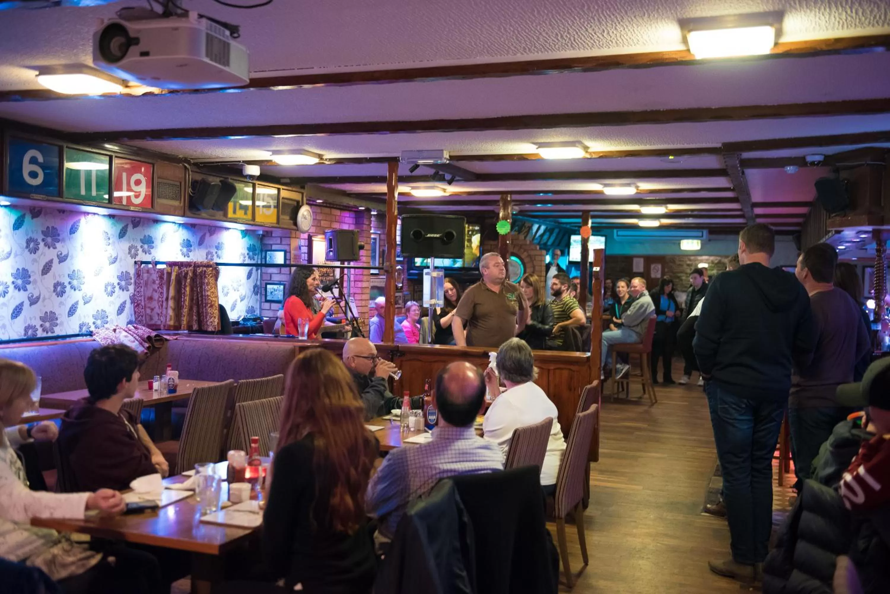 Dining area in Tatler Jack