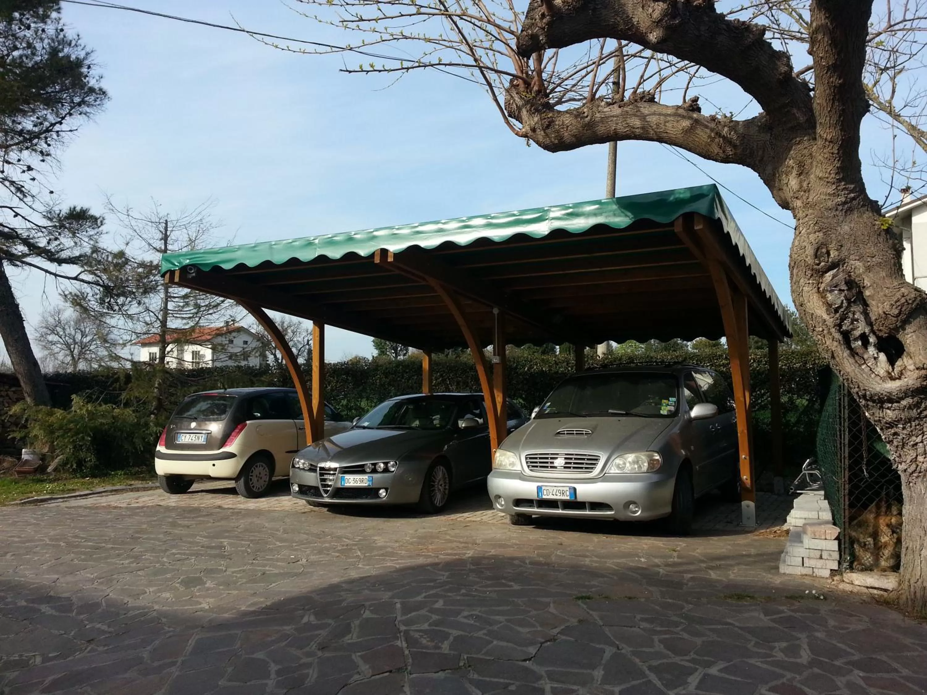 Fitness centre/facilities in Al Villino del Sole