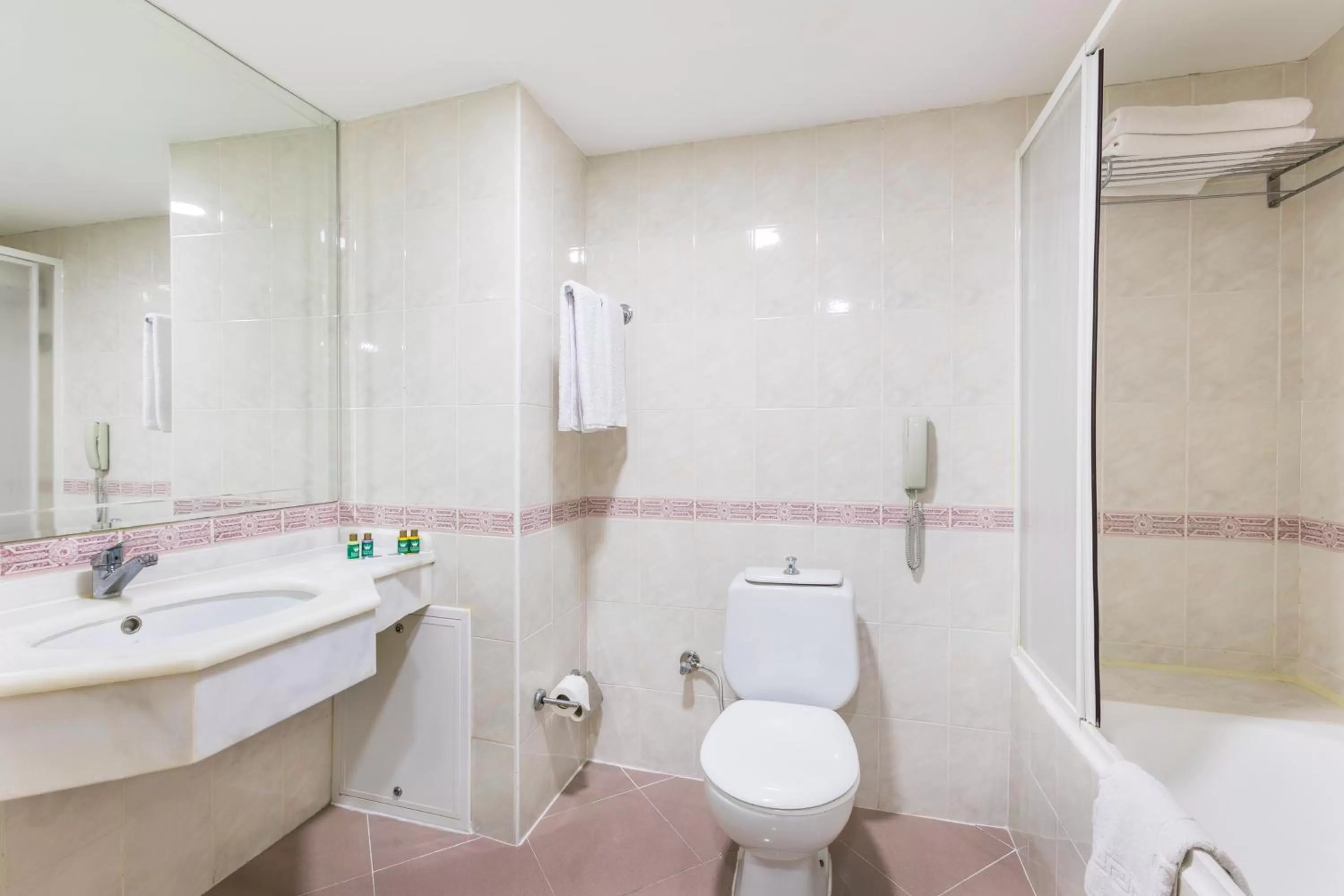Bathroom in Kumburgaz Marin Princess Hotel
