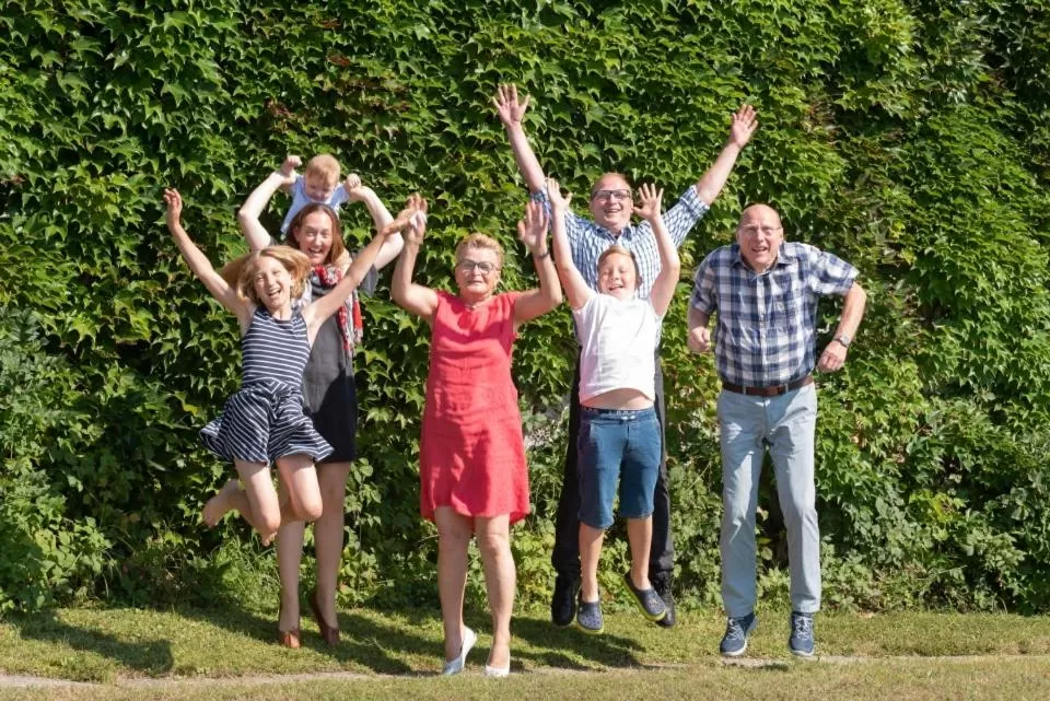 Family in Hotel Walkner