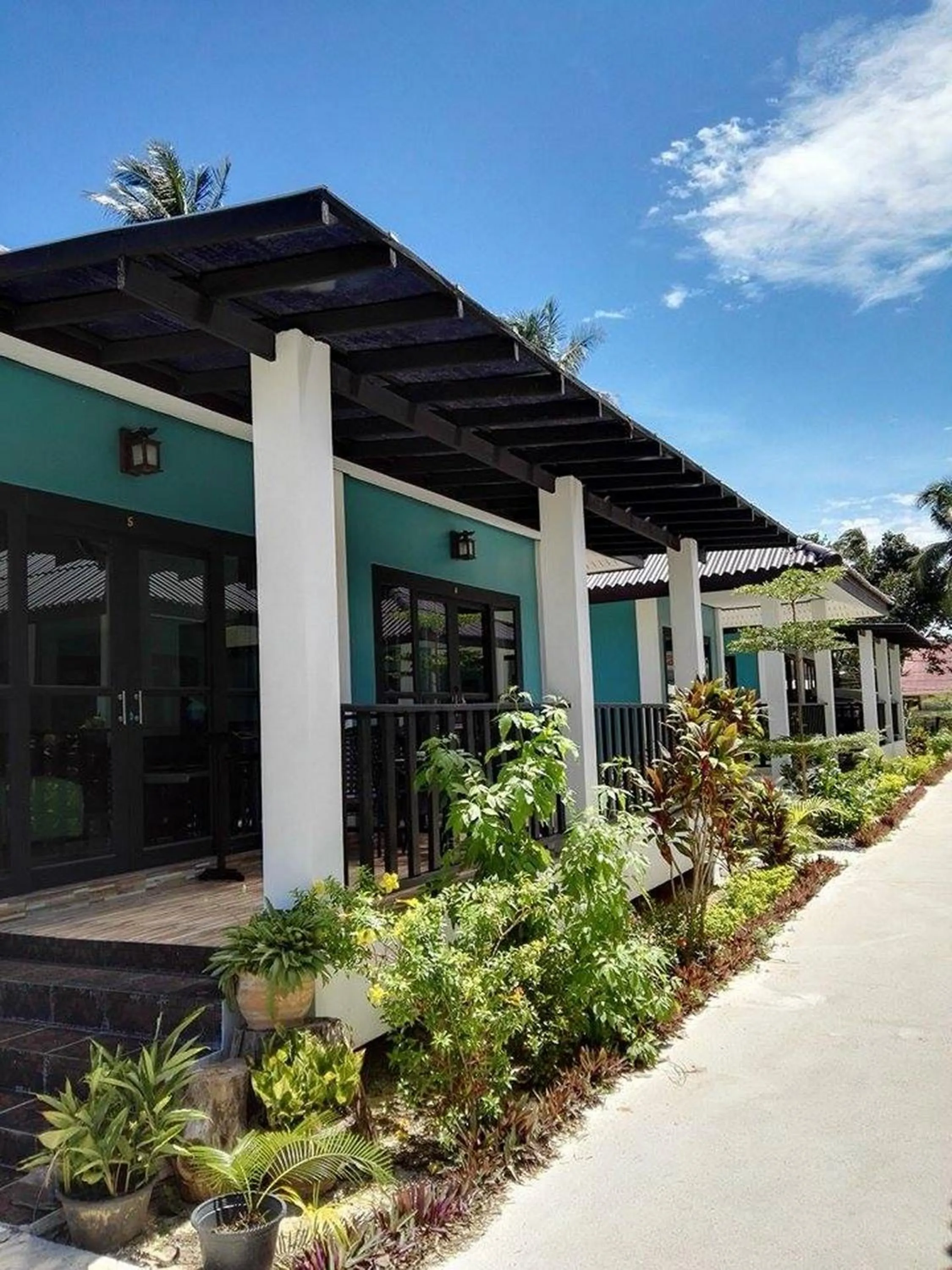 Property building in Lanta Memory Resort