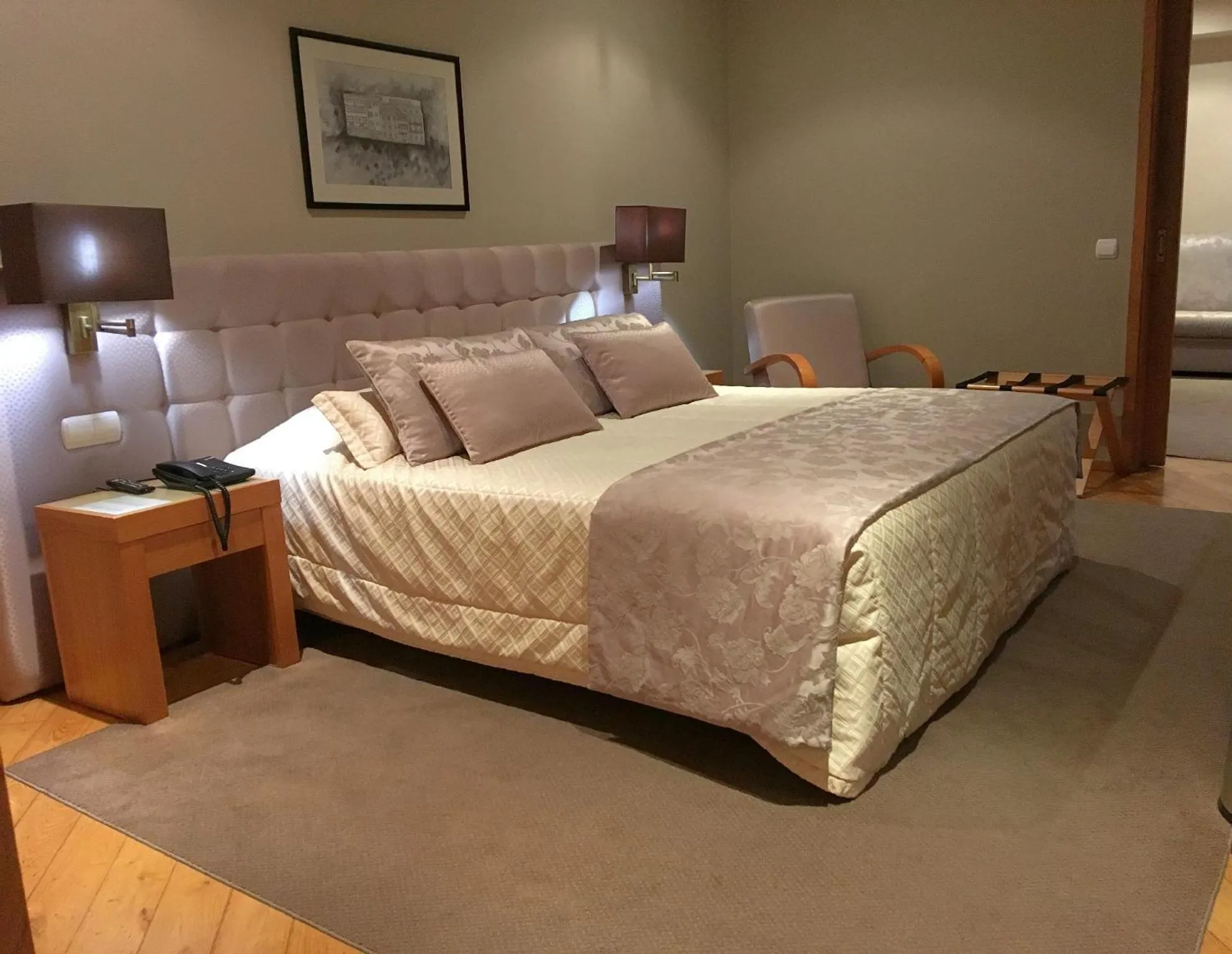 Bedroom, Bed in Hotel Boa - Vista