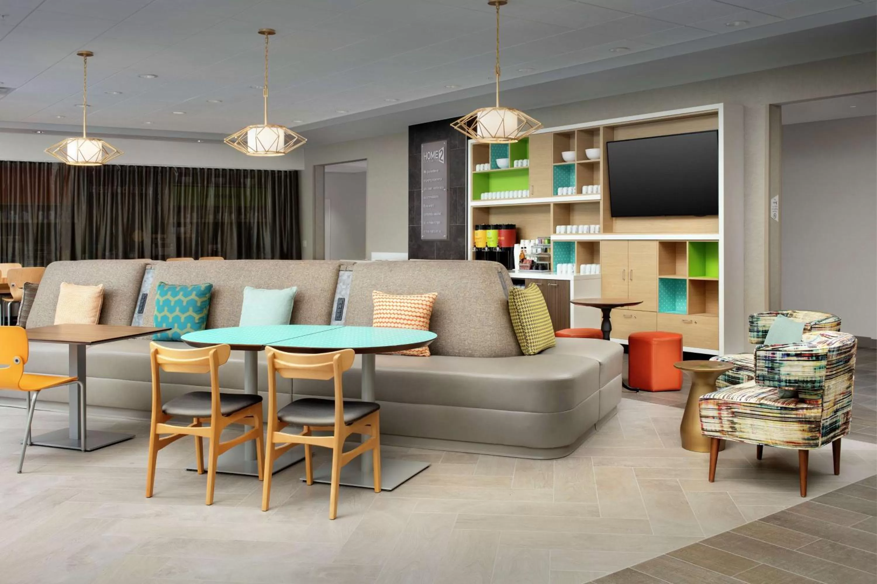 Lobby or reception in Home2 Suites by Hilton San Antonio Lackland SeaWorld