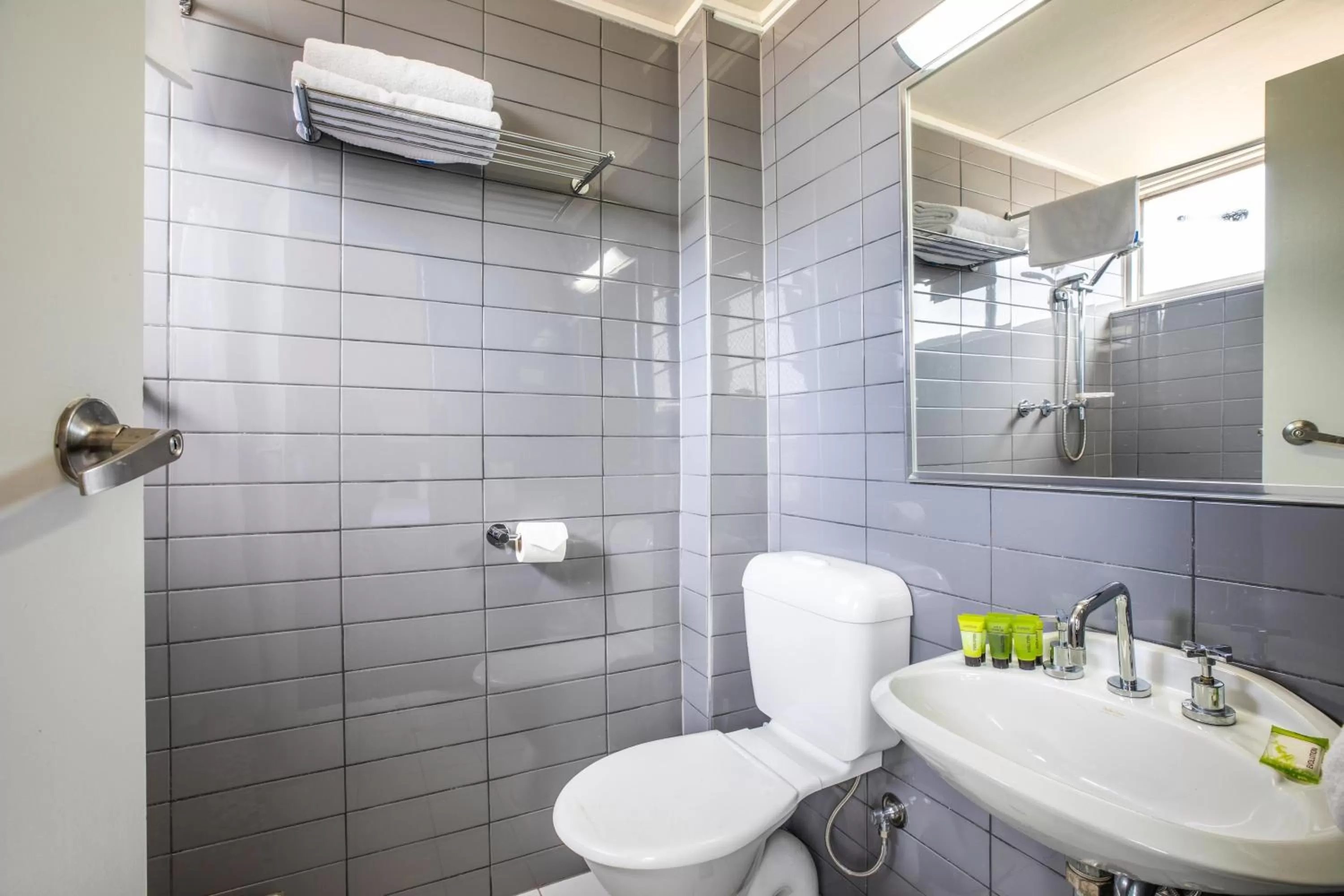 Toilet in Nightcap at Glengala Hotel