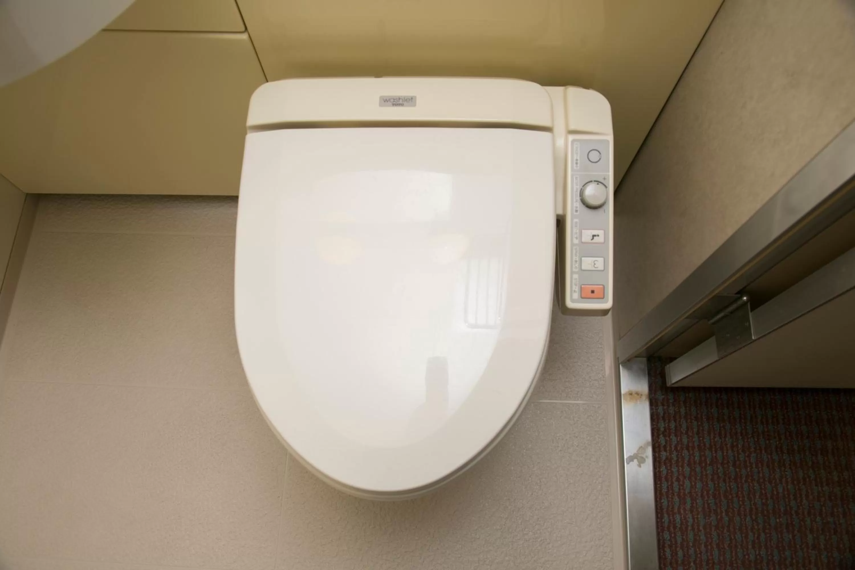 Toilet in Shimonoseki Station West Washington Hotel Plaza