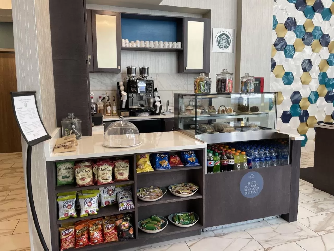 Coffee/tea facilities in Hyatt Place Tulsa/Downtown