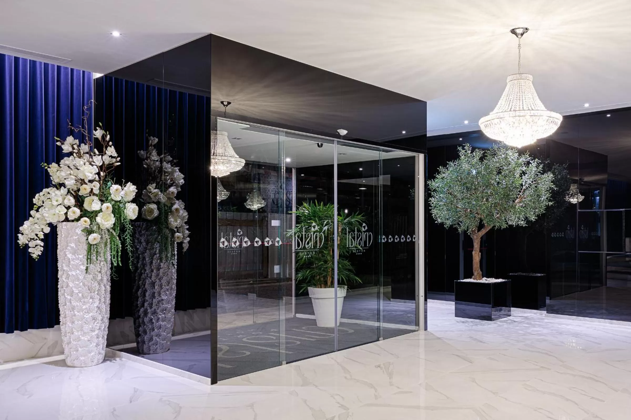 Lobby or reception in Hotel Cristal Porto