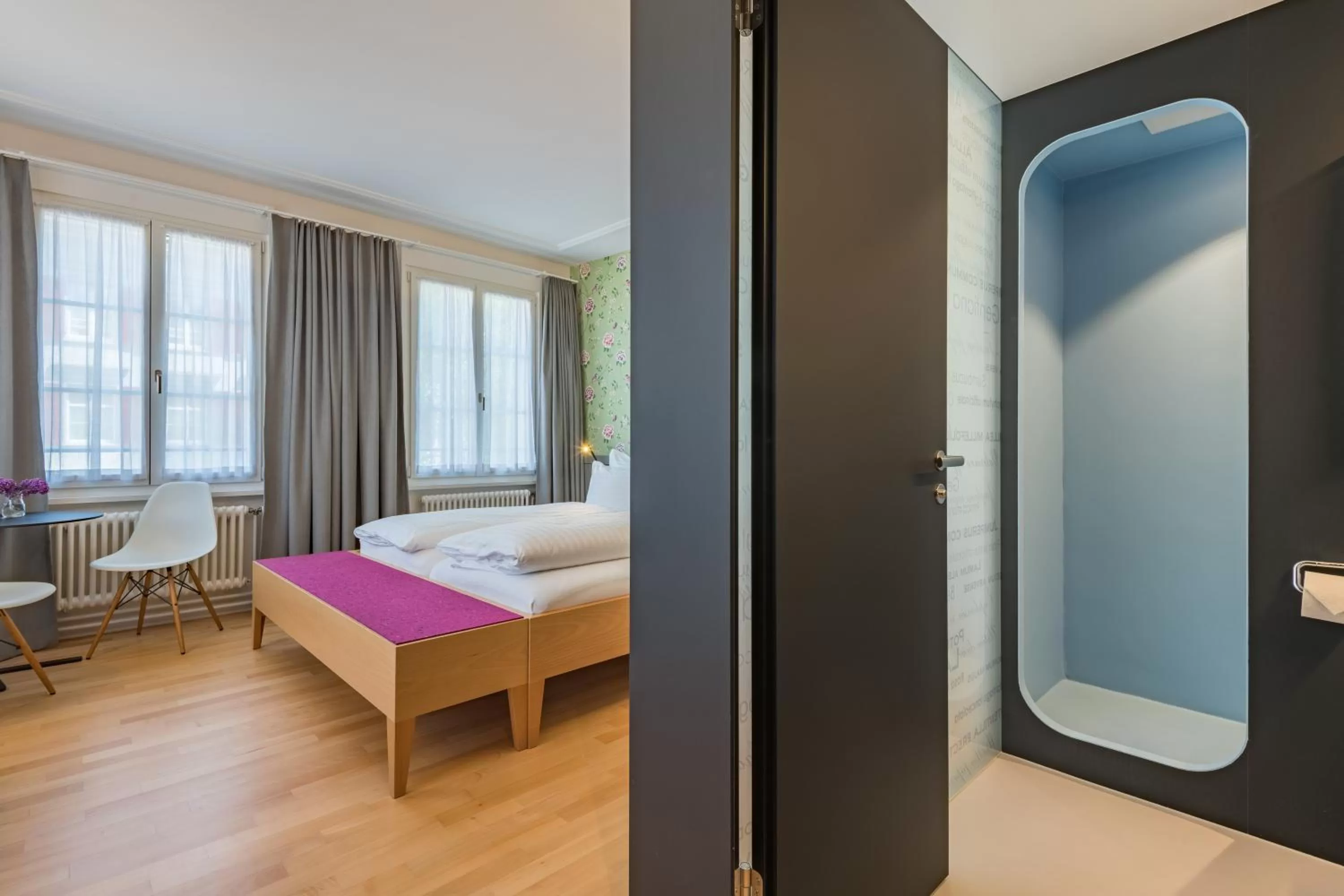 Bedroom, Bed in Linde Heiden Swiss Quality Hotel