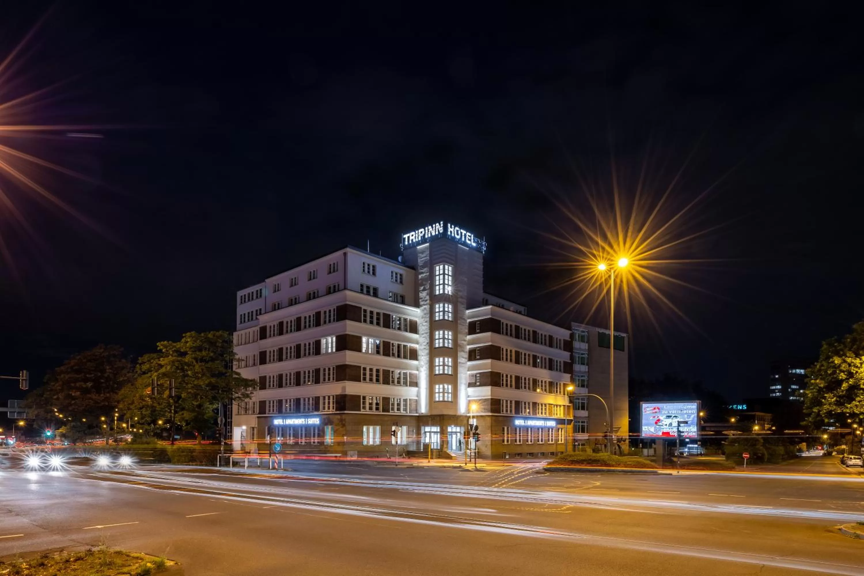 Property building in Trip Inn Hotel & Suites Essen