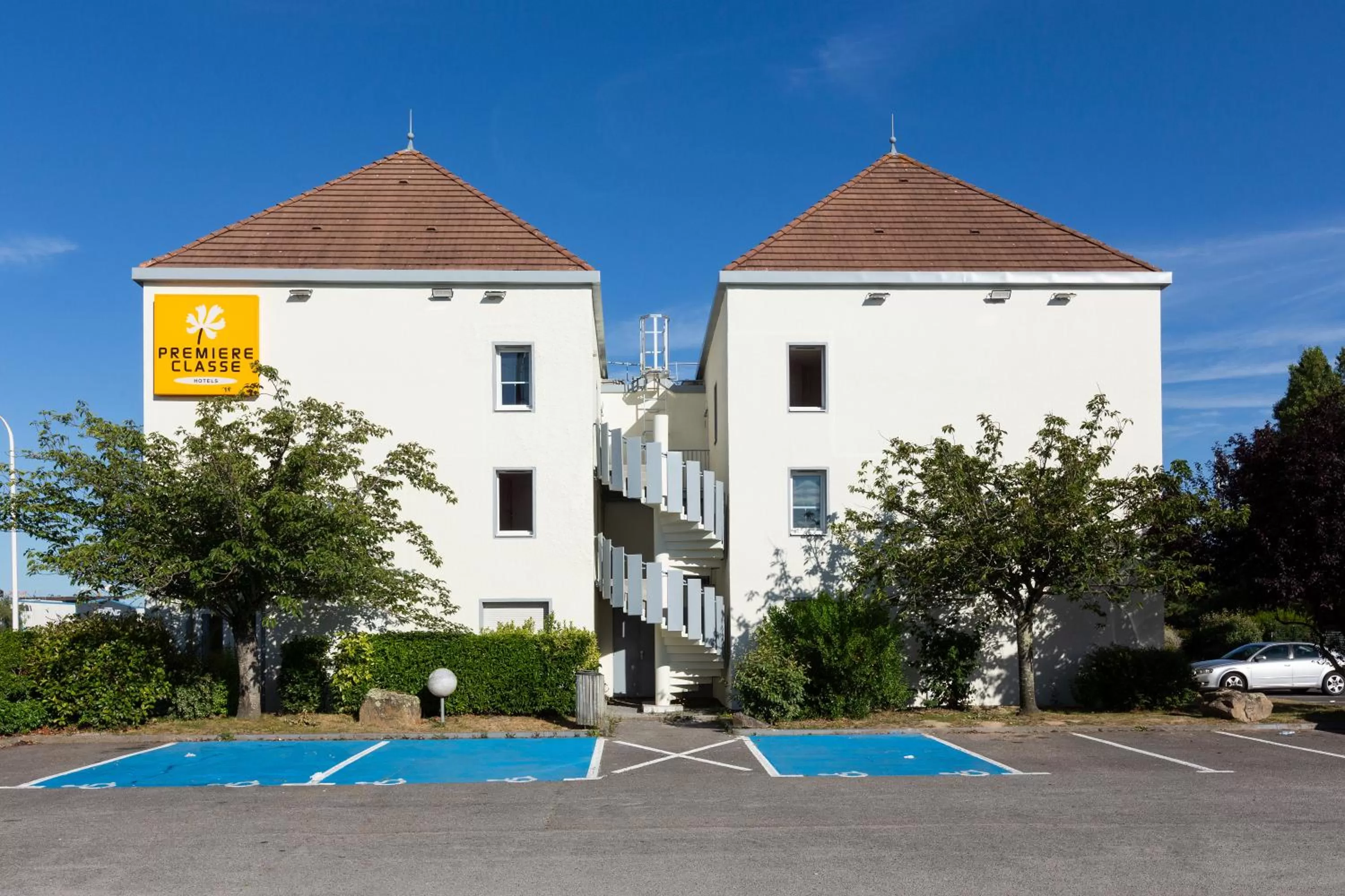 Property building in Premiere Classe Nantes Ouest - St Herblain