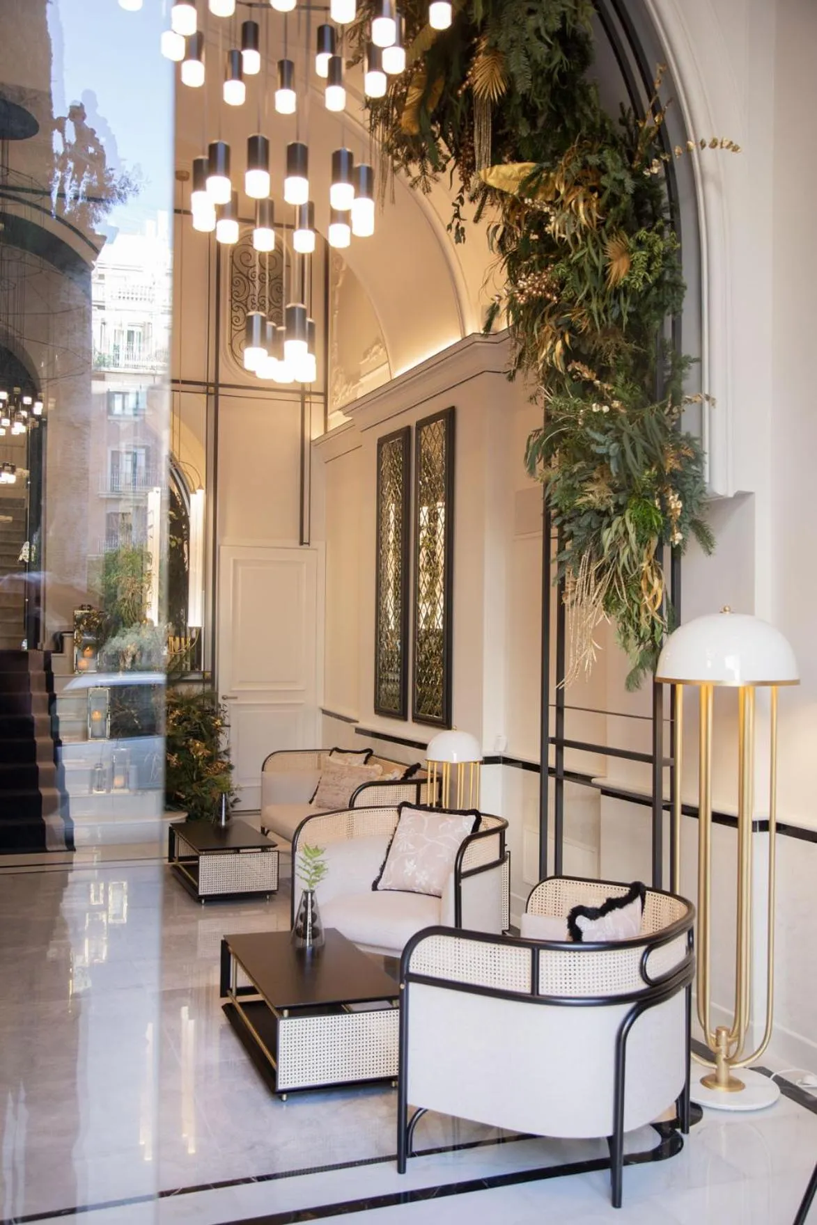 Lobby or reception in MYR Palacio Vallier