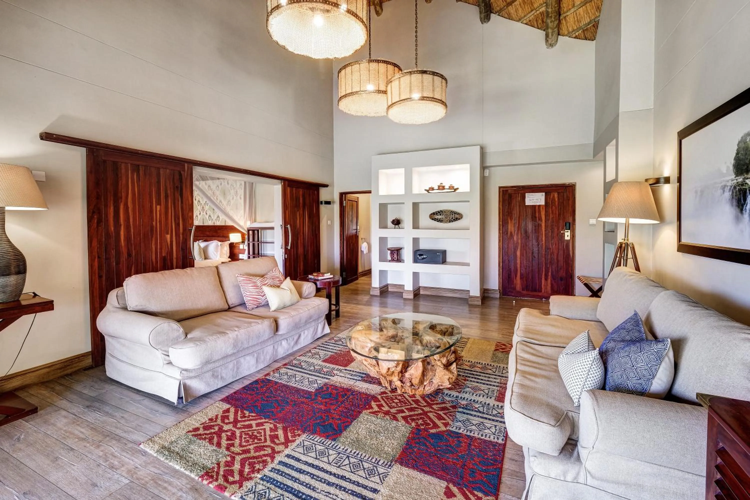 Living room in Ilala Lodge Hotel