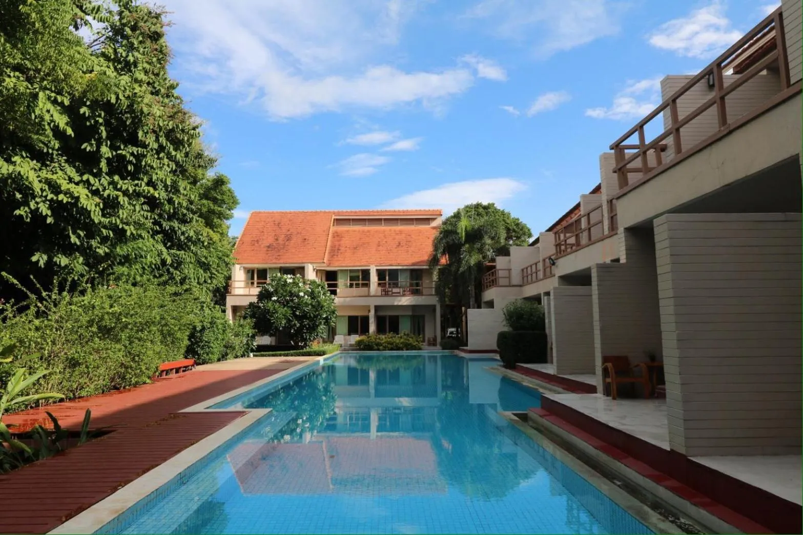 Property building in Belle Villa Resort, Pai