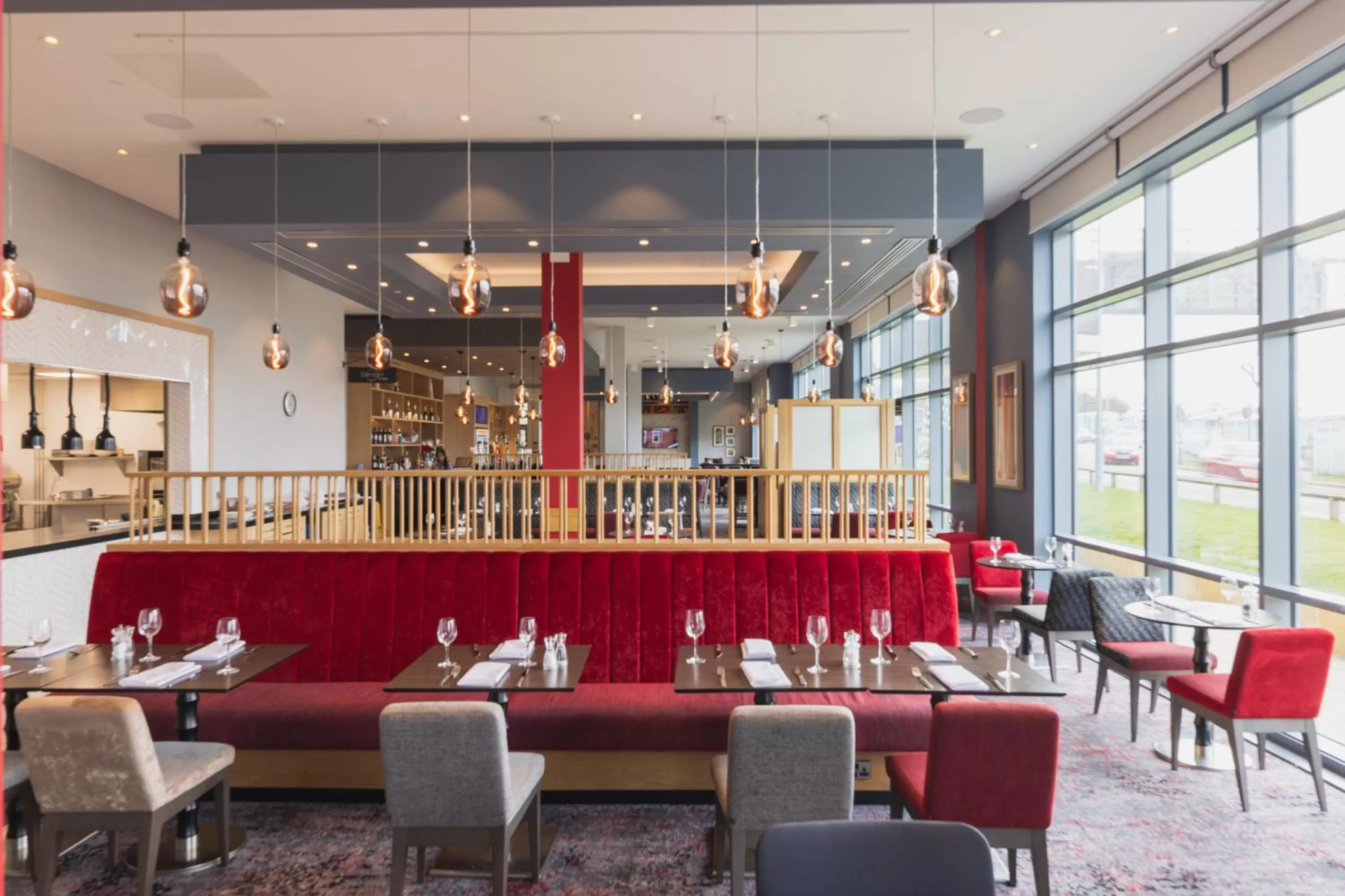 Restaurant/places to eat in Hilton Garden Inn Birmingham Airport Uk