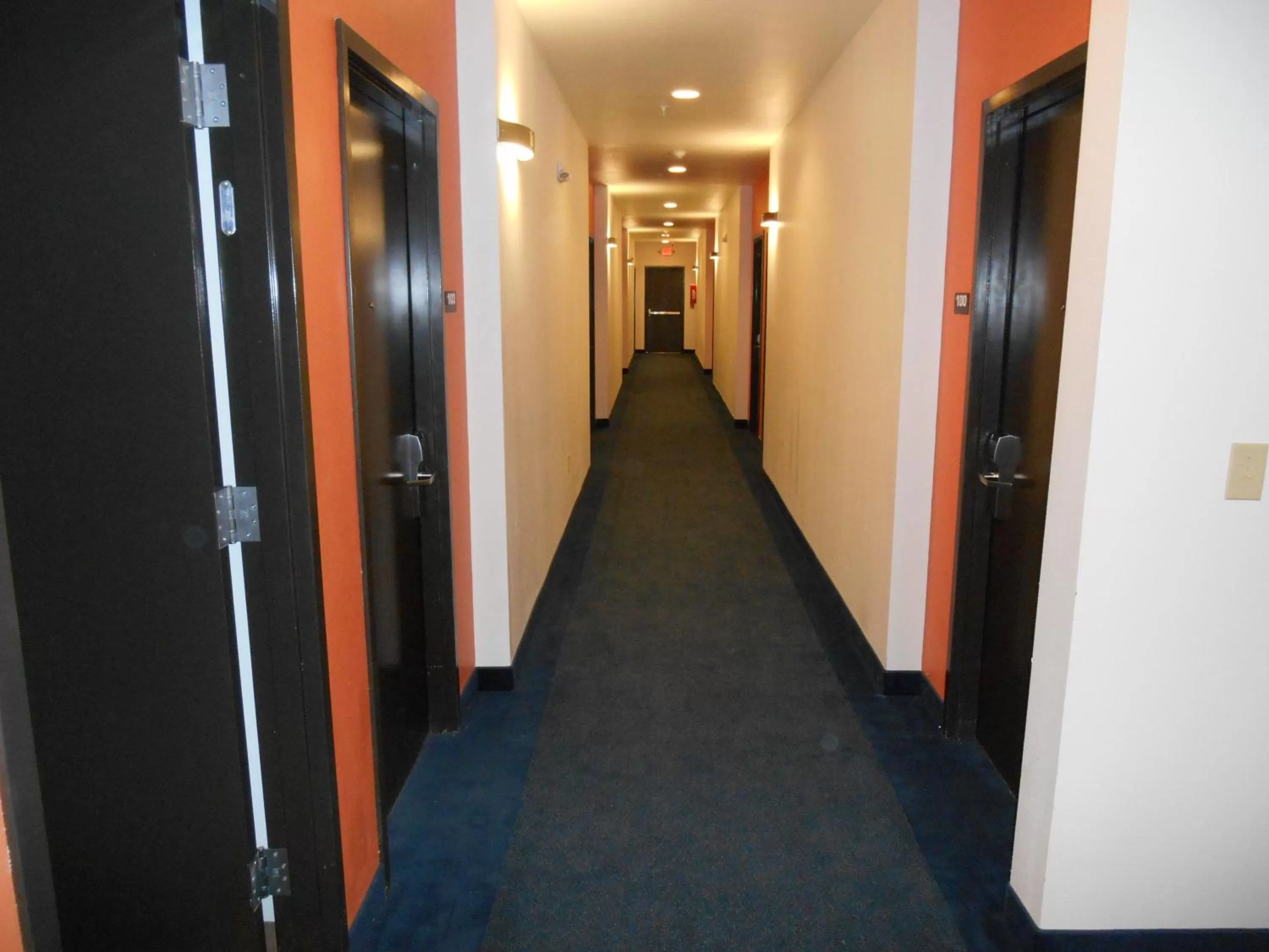 Decorative detail in Motel 6-Jourdanton, TX