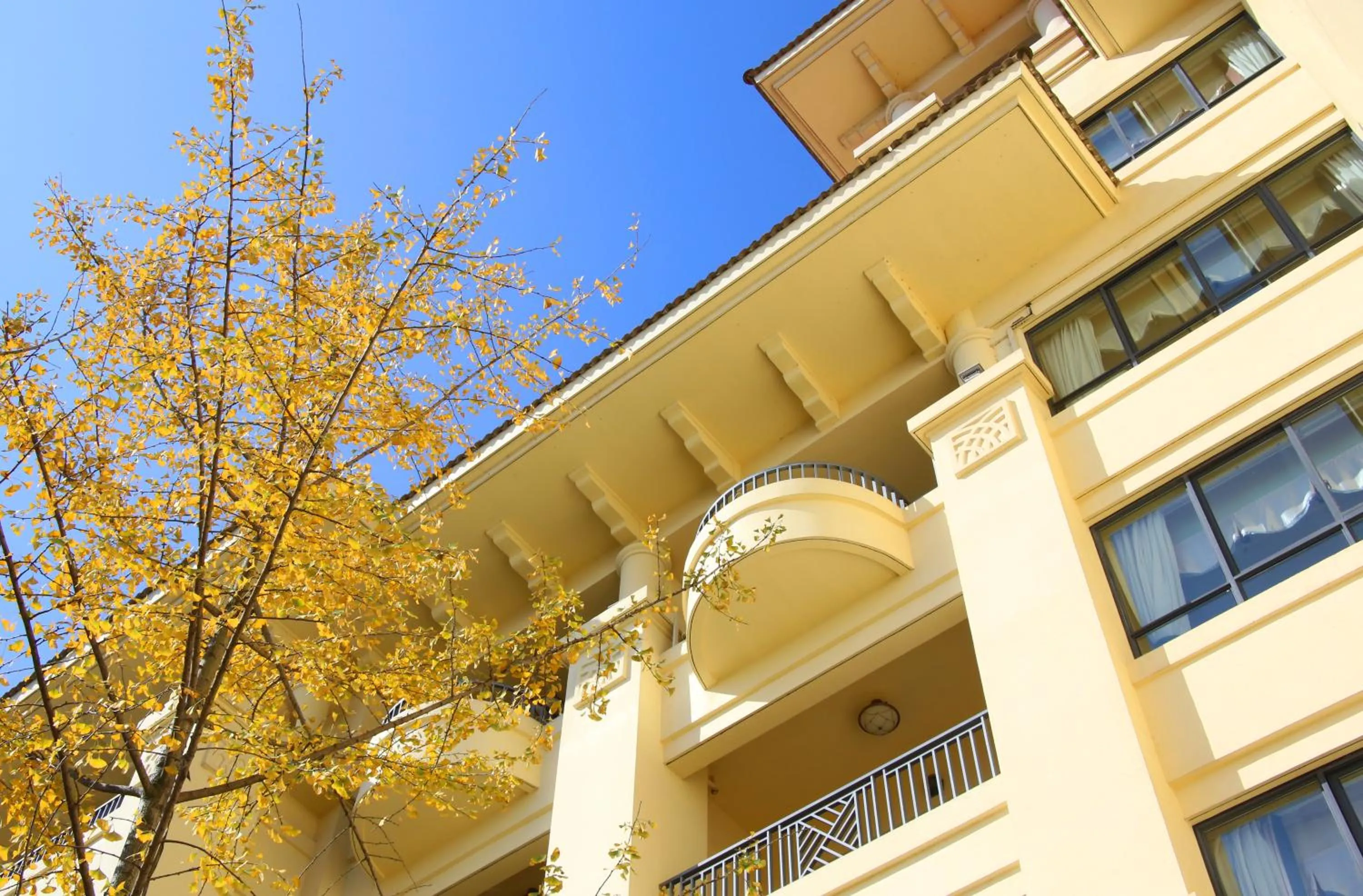 Property building in Your World International Conference Centre Hotel