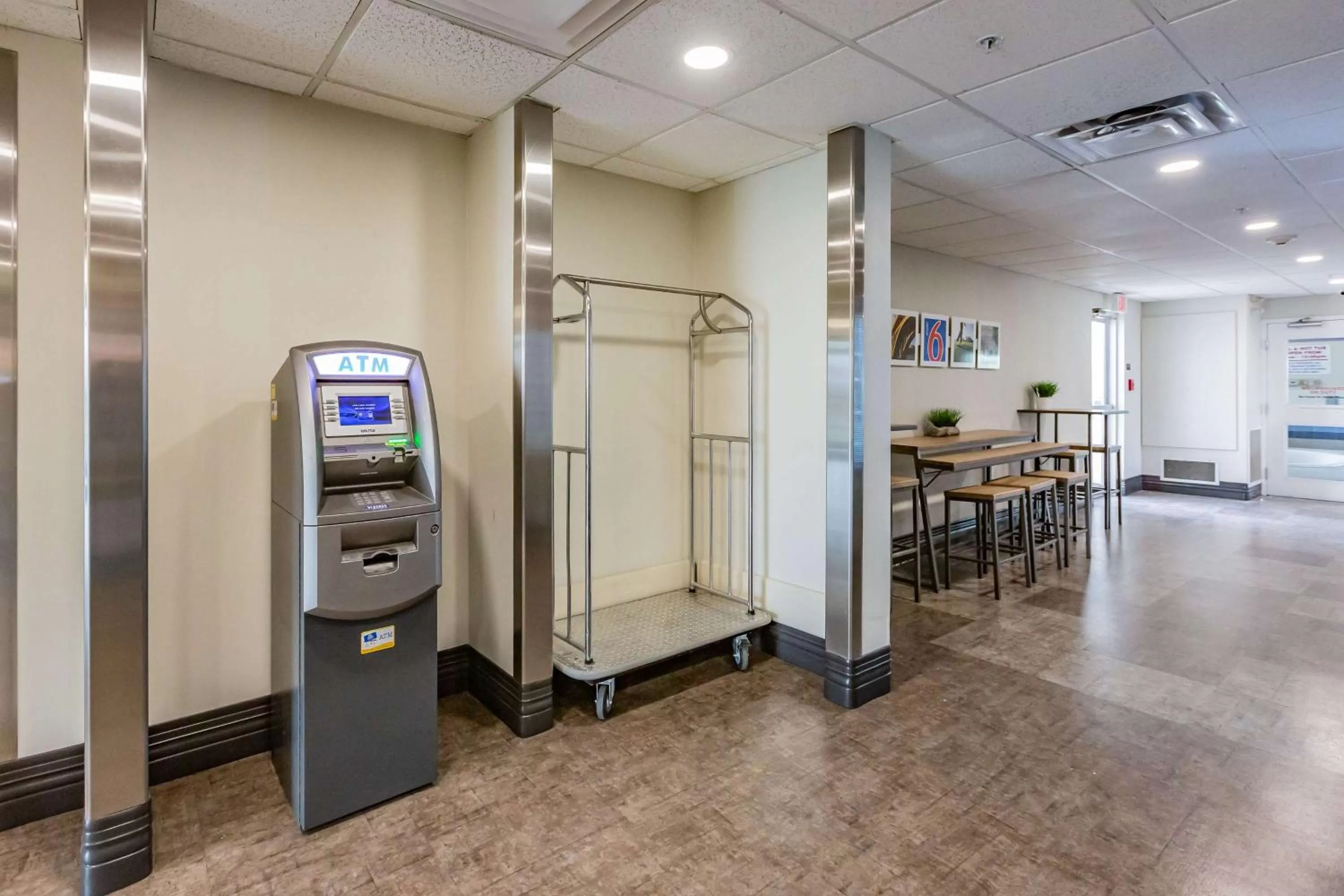 Lobby or reception in Motel 6-Saskatoon, SK
