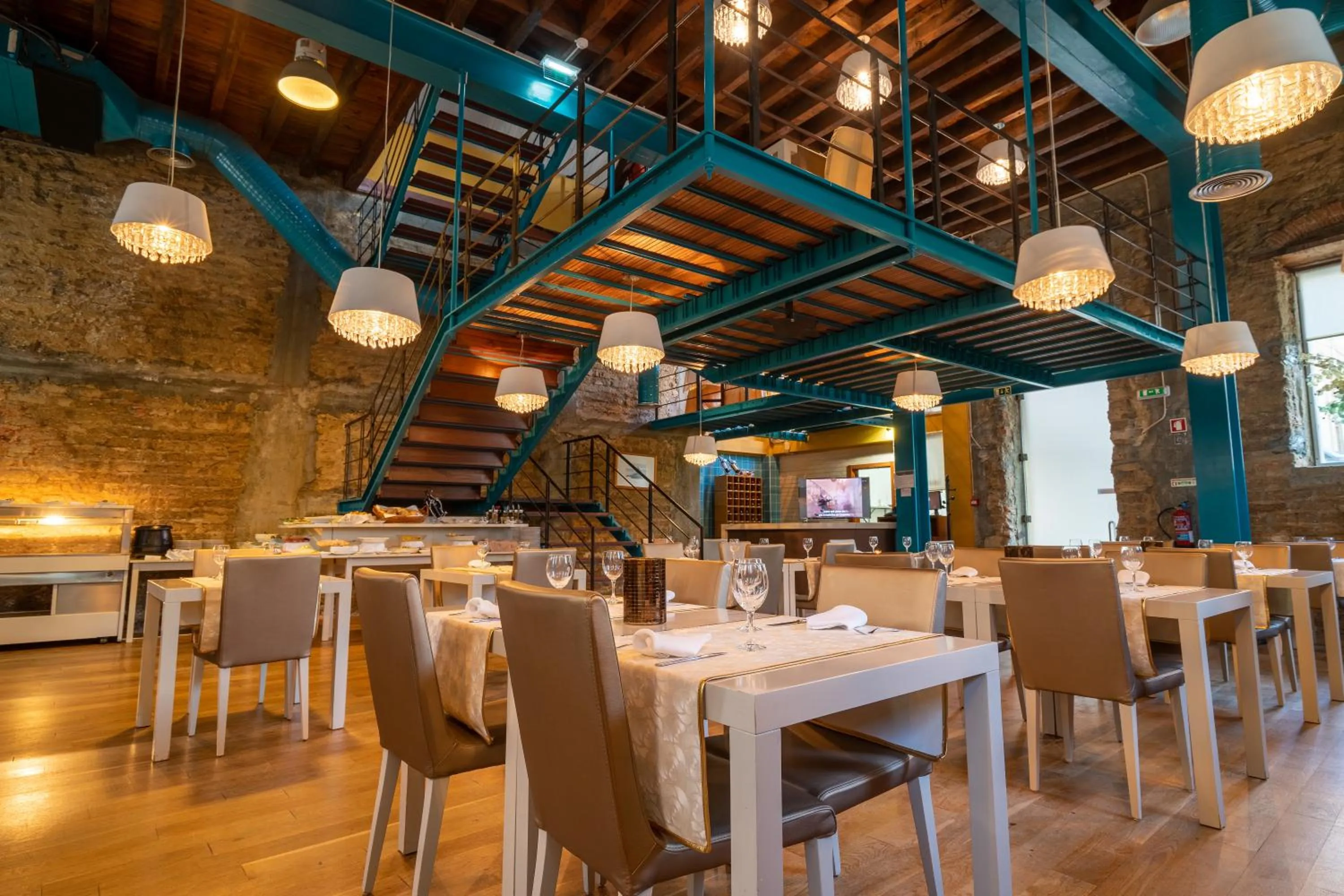 Restaurant/places to eat in Hotel de Ilhavo Plaza & Spa