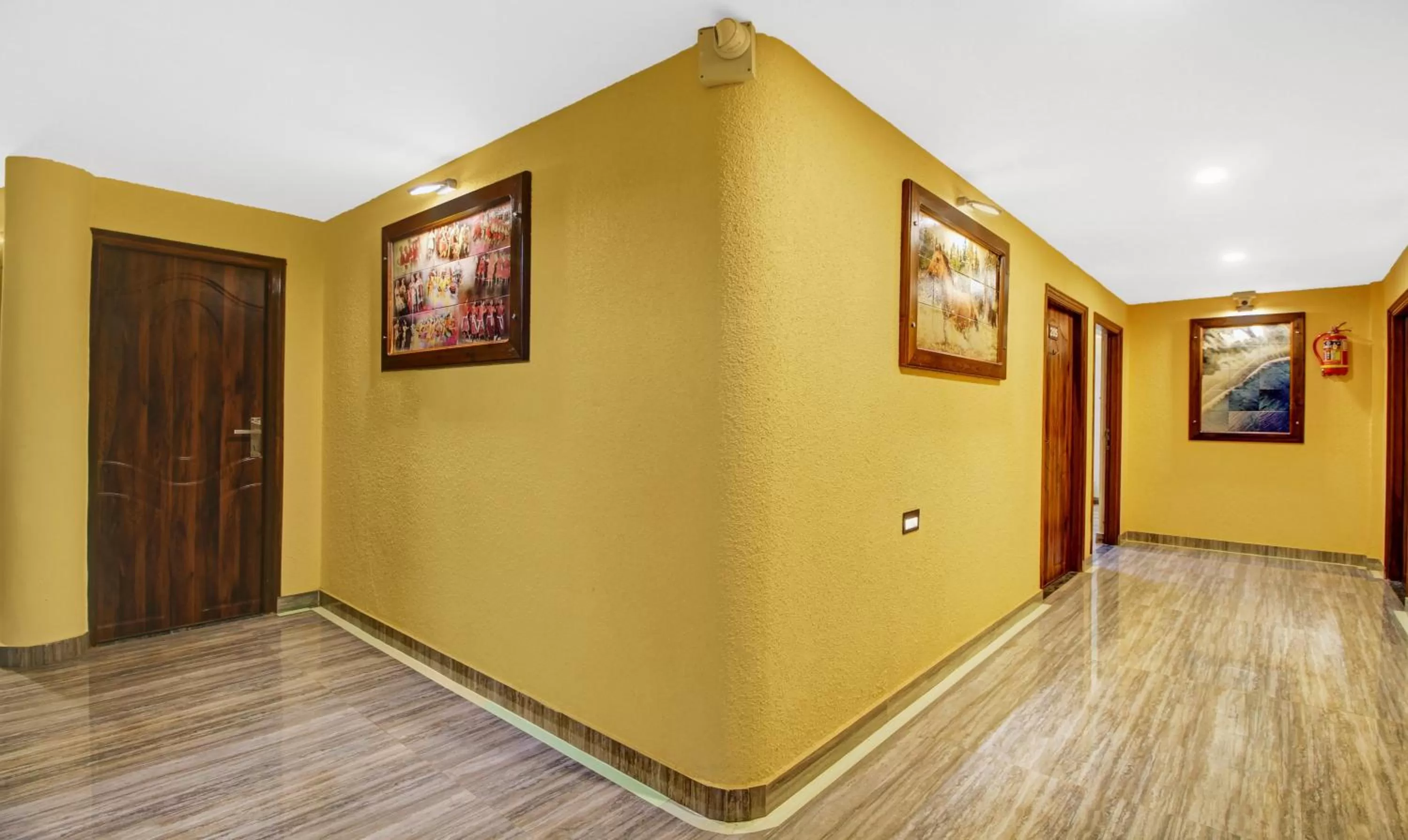 Lobby or reception in Treebo Majestic Palms, 2 Km From Colva Beach