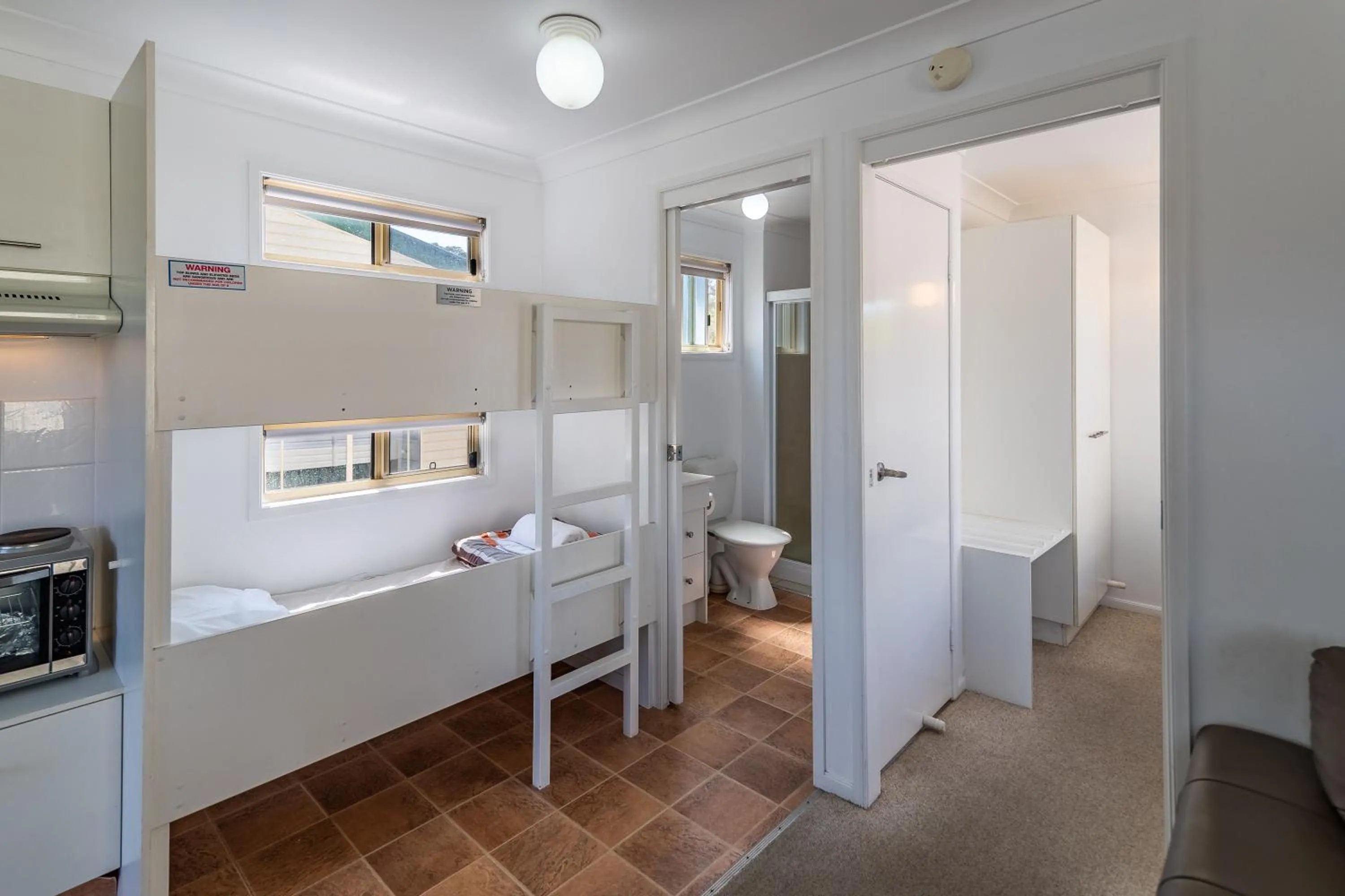 Bed in Ingenia Holidays Kingscliff