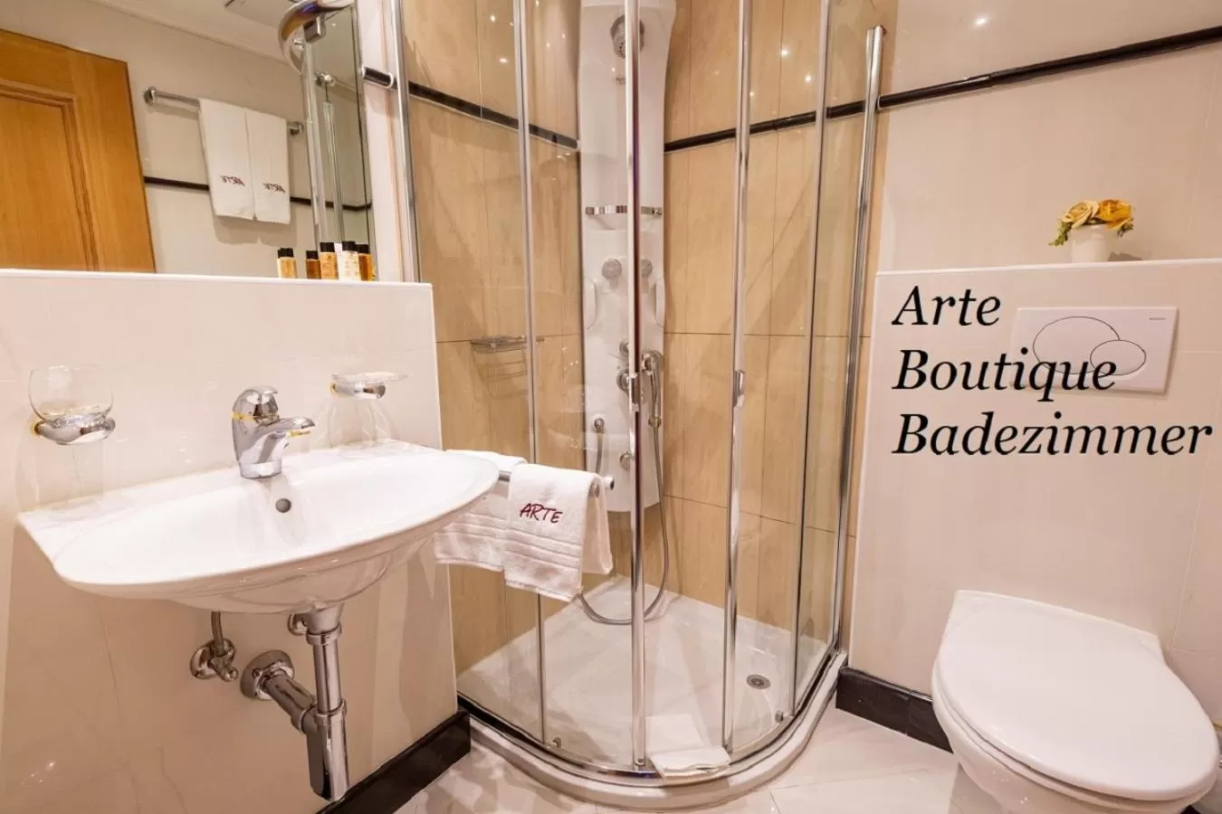 City view in Hotel Arte