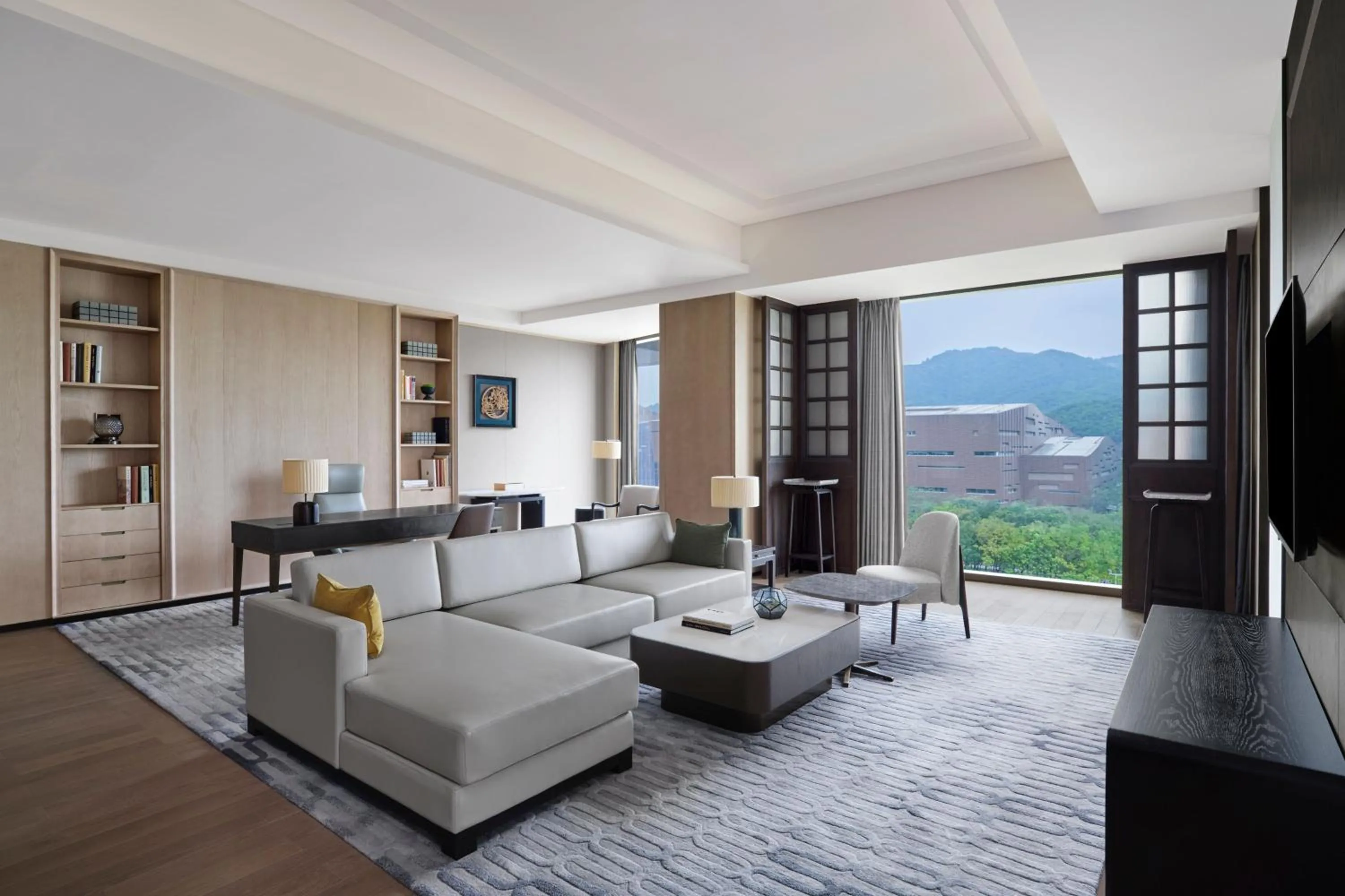 Bedroom in Guangzhou Marriott Hotel Baiyun