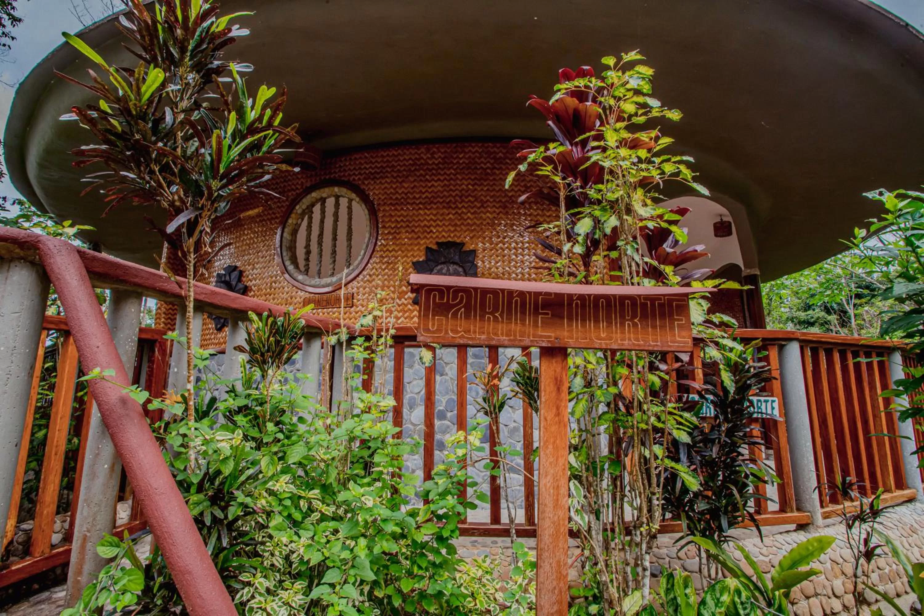 Balcony/Terrace in Atremaru Jungle Retreat