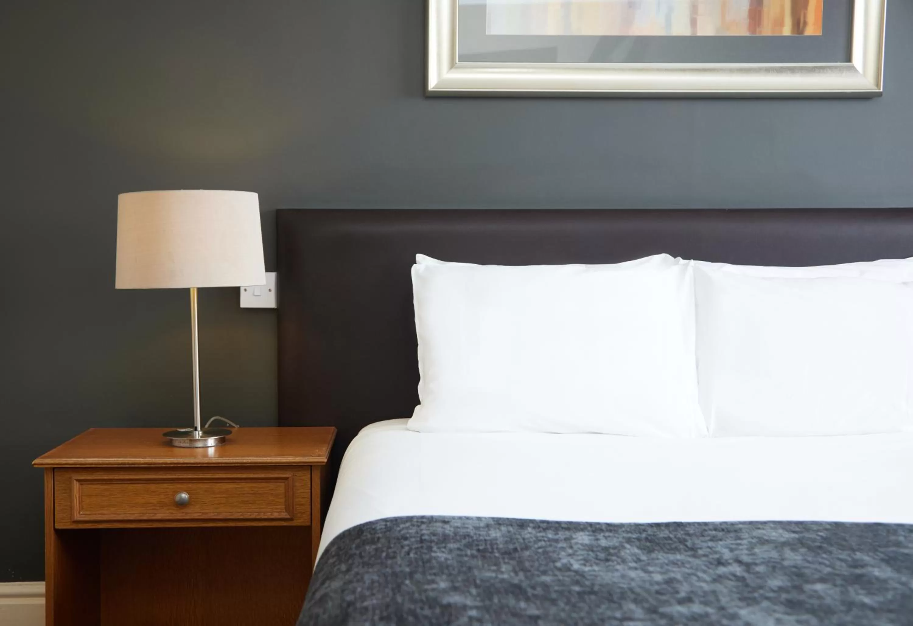 Bed in The Broughton Hotel by Greene King Inns