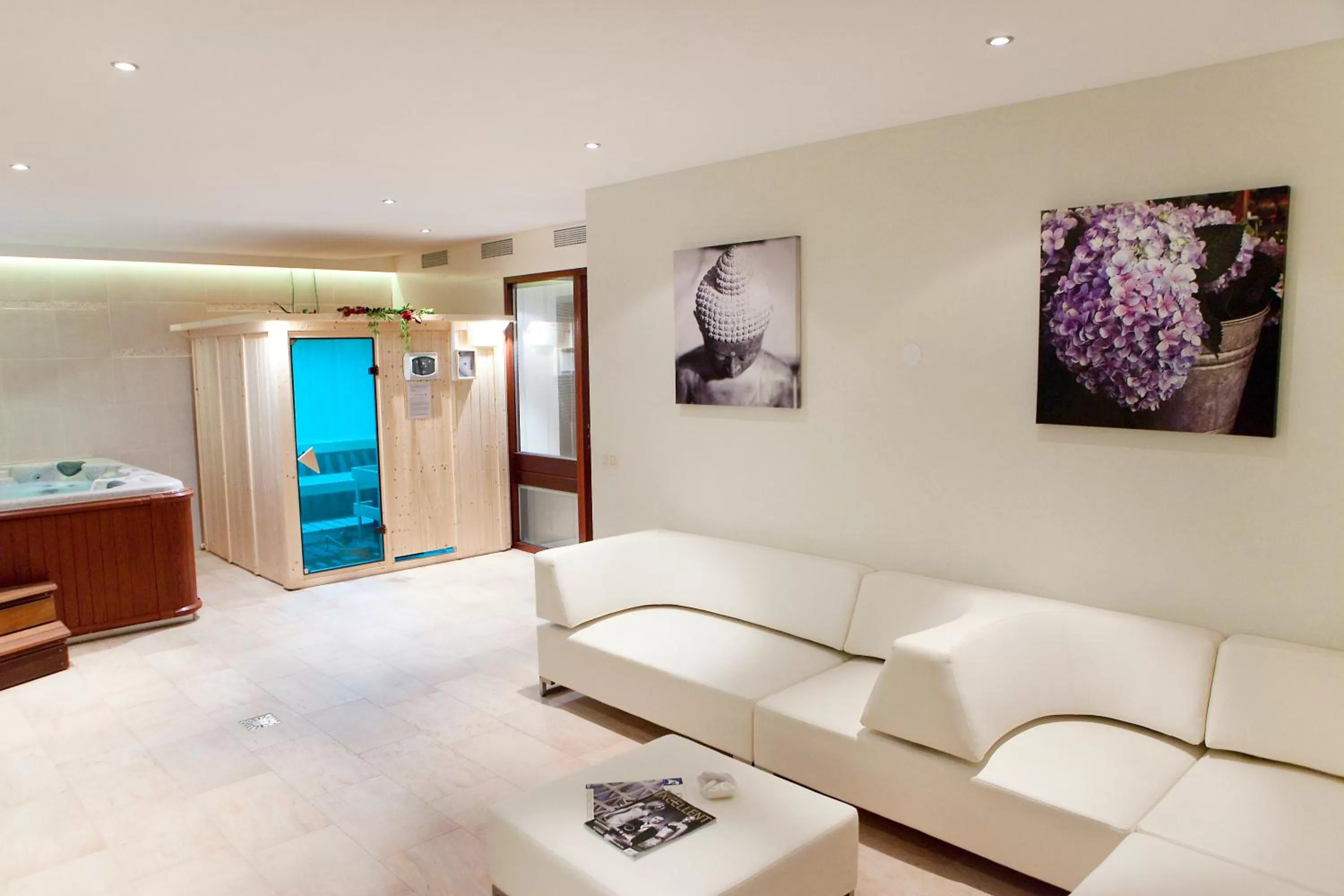 Sauna in Hotel Het Landhuis