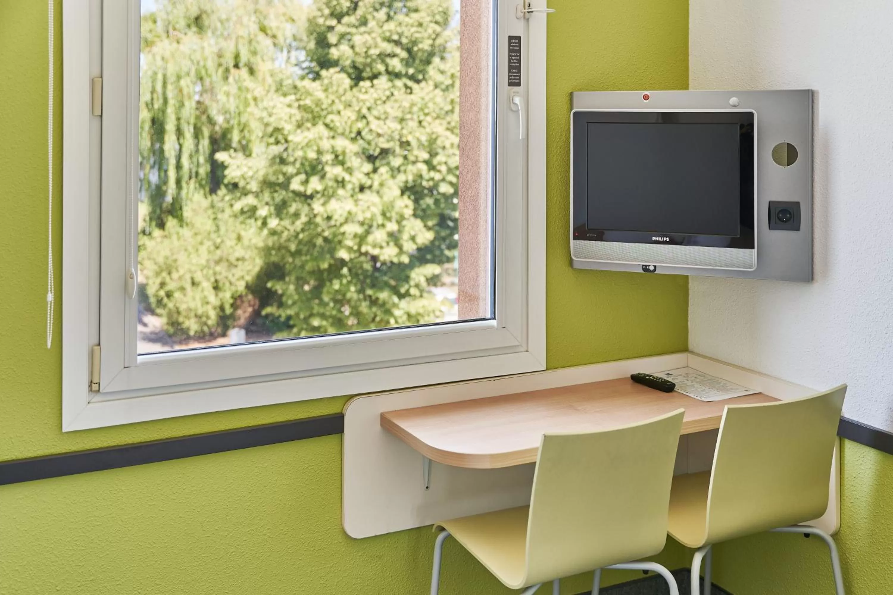 TV and multimedia in ibis budget Wrocław Południe