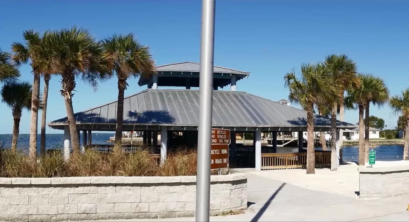 View (from property/room), Property Building in Inn on the Gulf