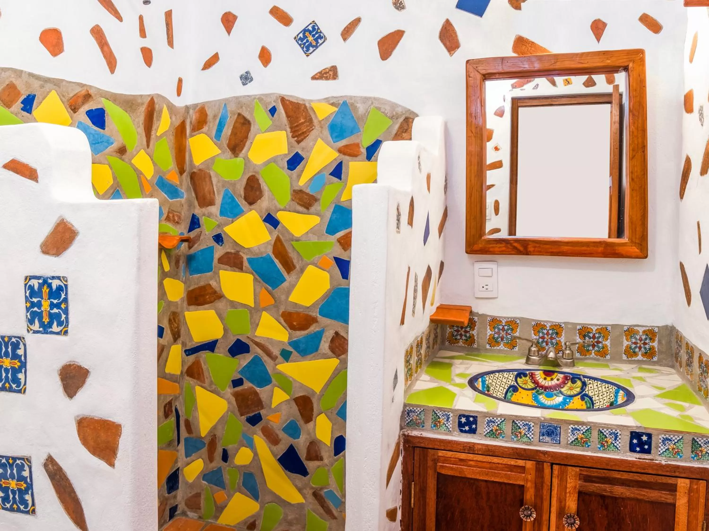 Toilet in Casa Miguel Arcangel