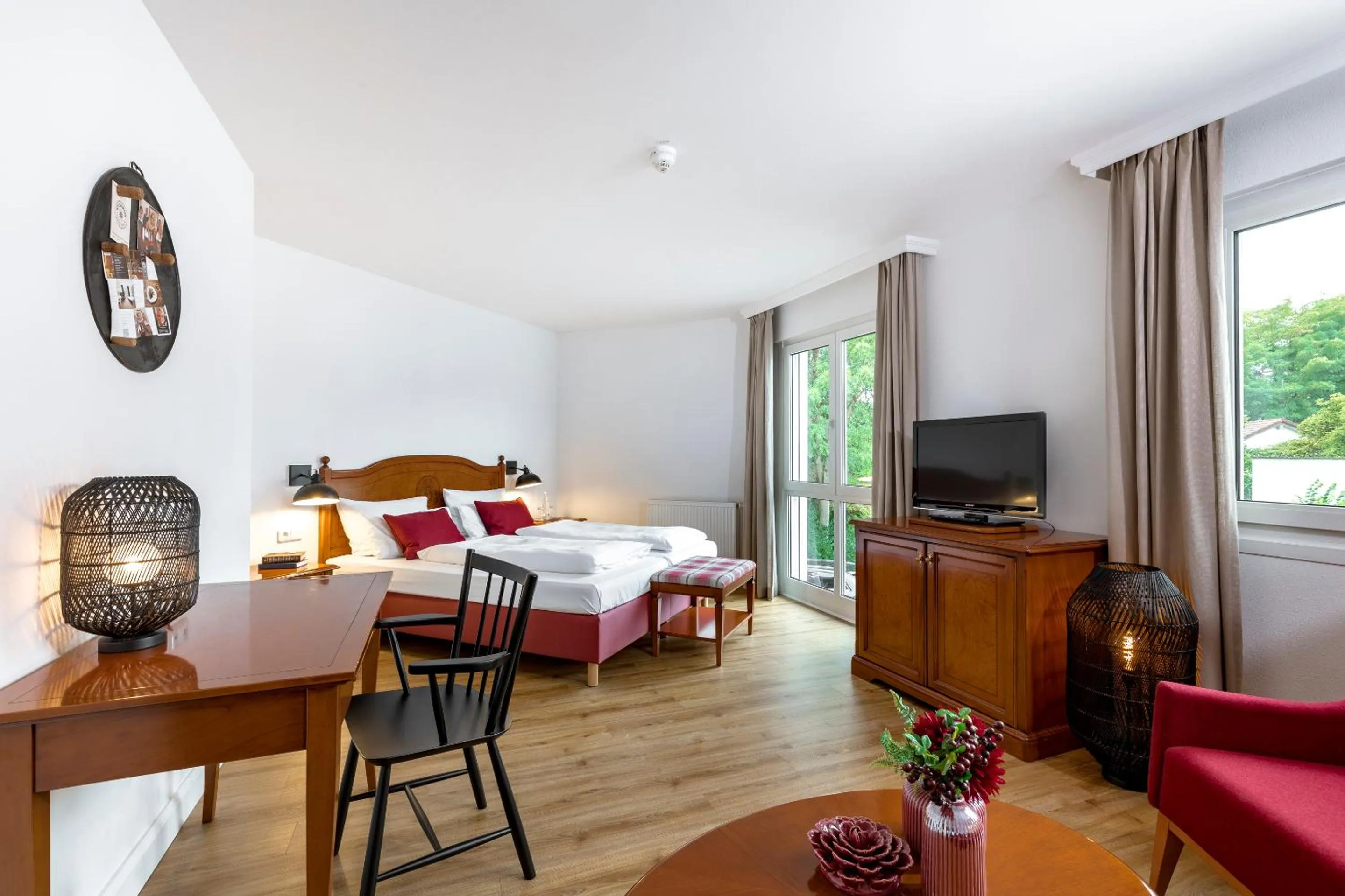 TV and multimedia, Bed in Hotel Prinzregent München Messe