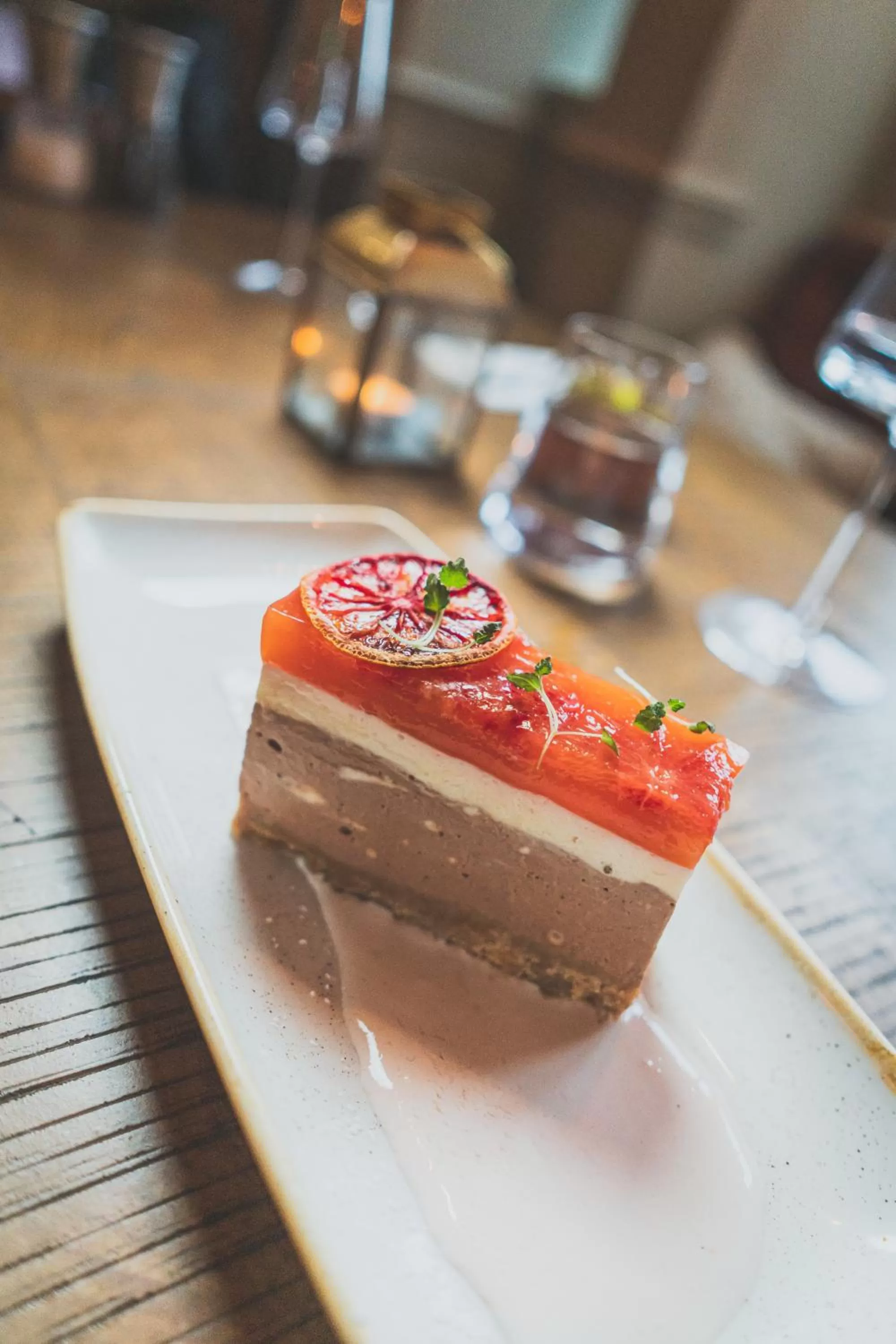 Food and drinks in Eliot Arms