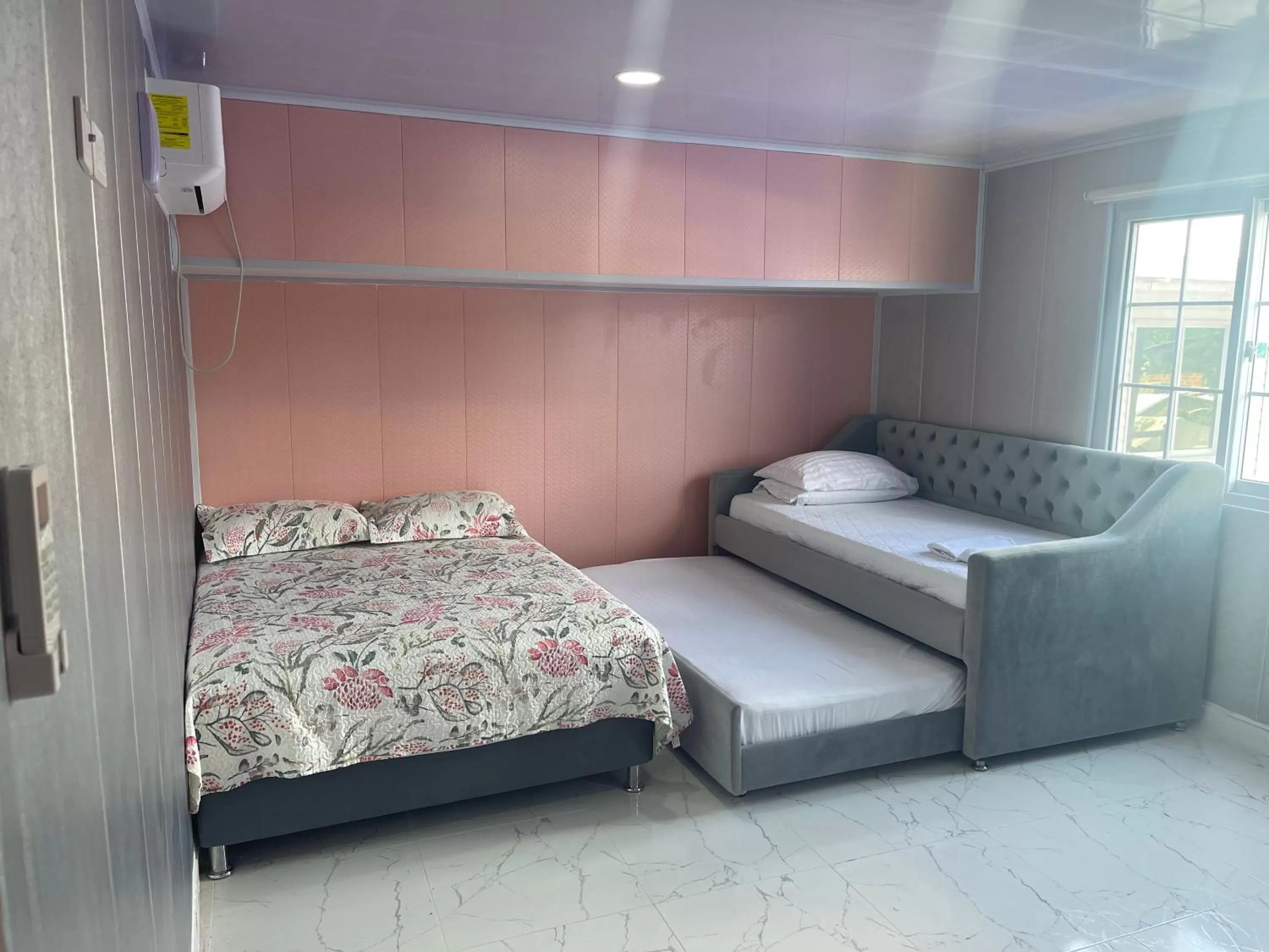 Bed in Apartamentos Isla Tropical