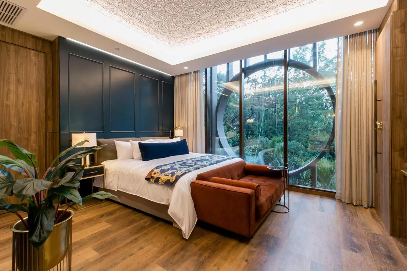 Bedroom, Bed in Hotel Marquee Medellín