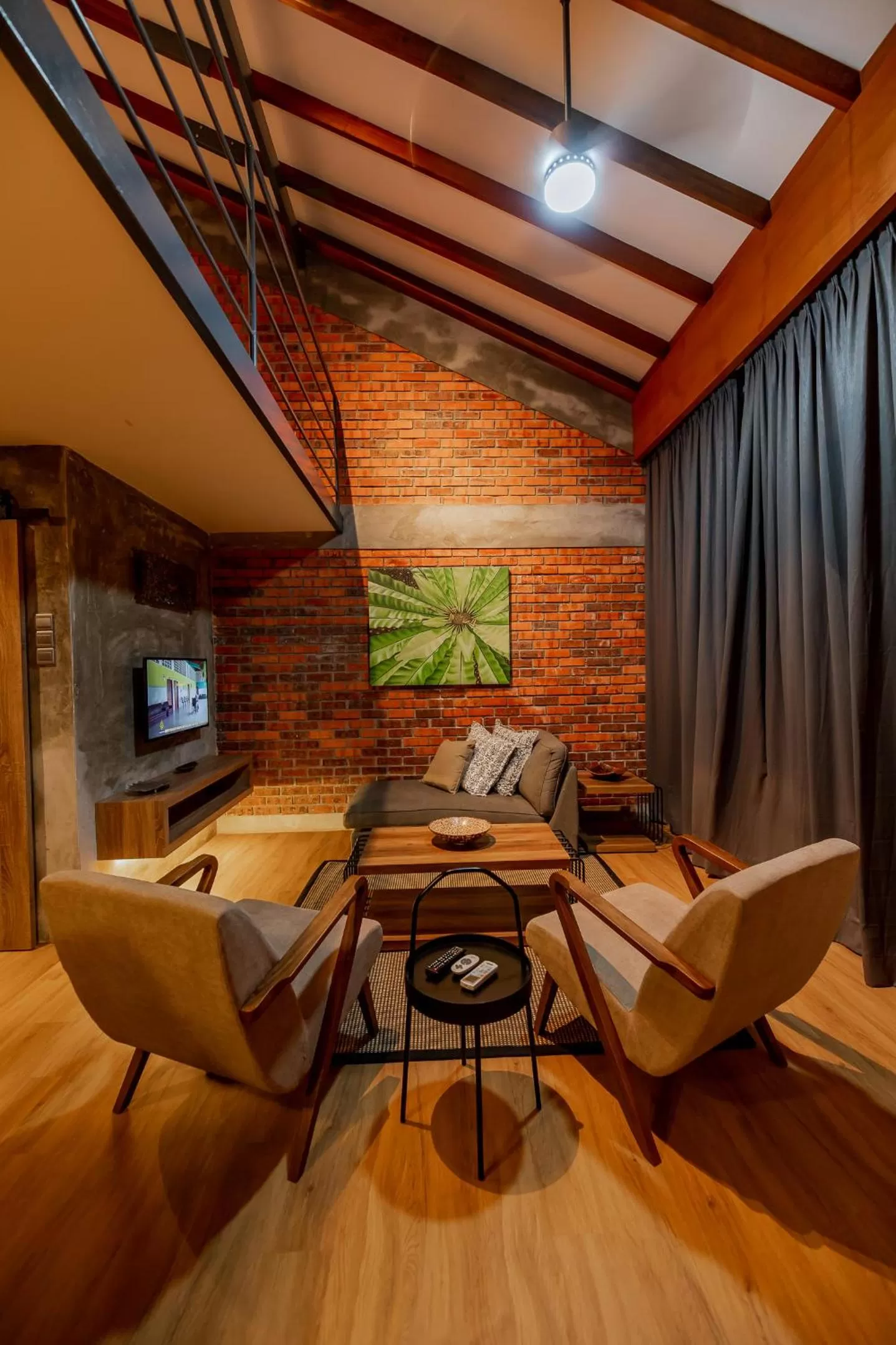 Living room in Arch Studio Cenang