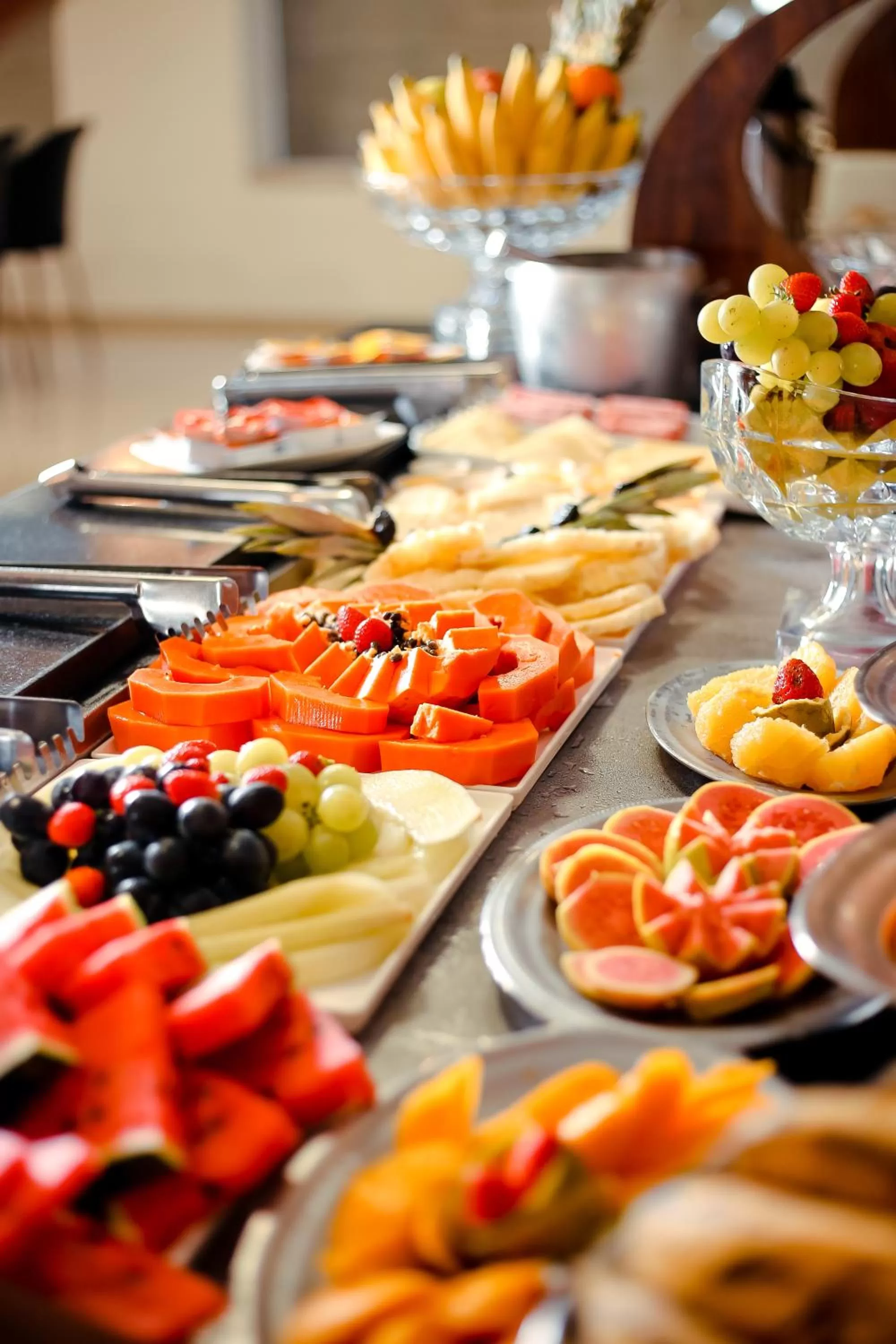 Buffet breakfast in San Marino Hotel