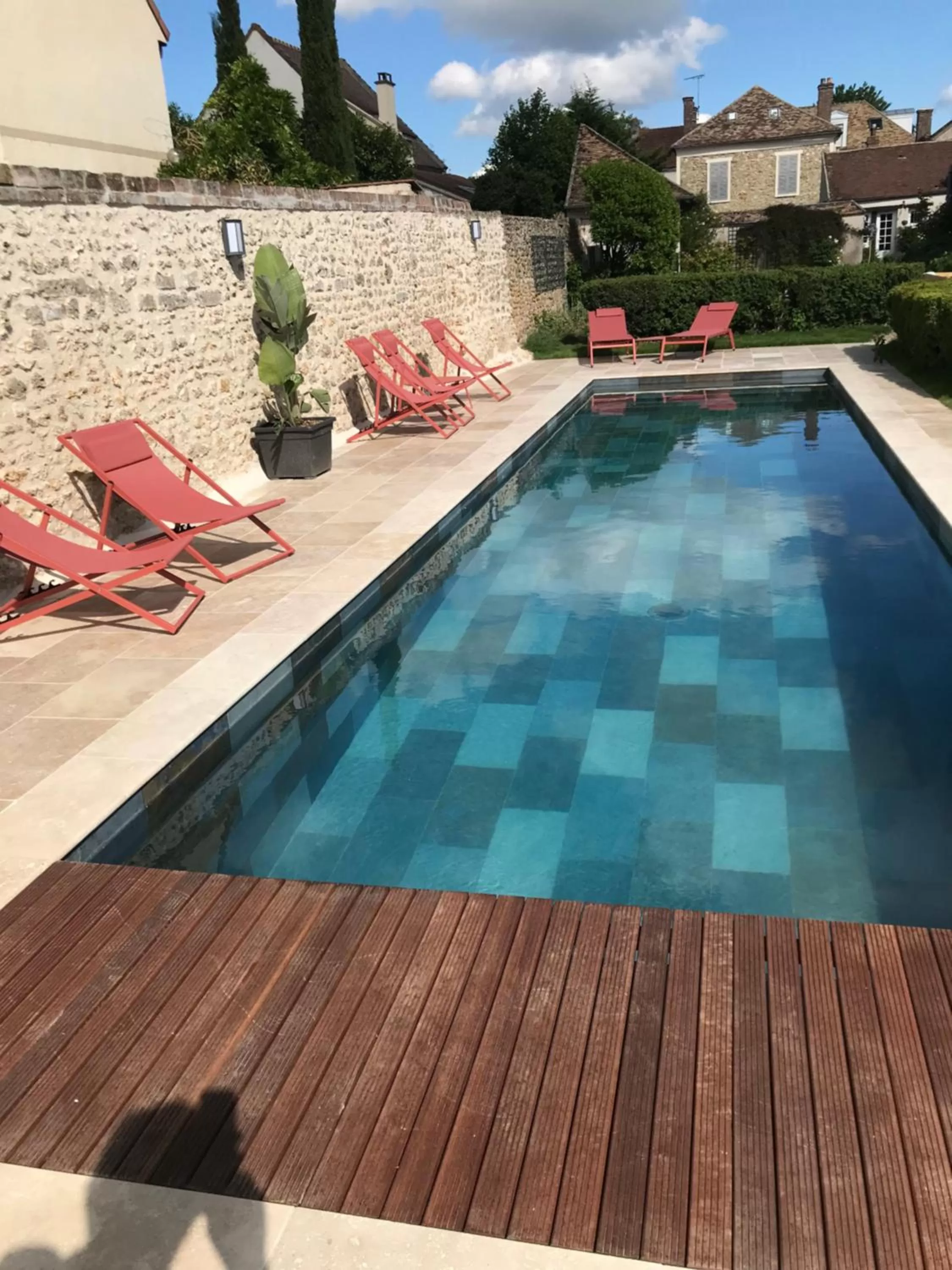 Day in Clos Saint Nicolas