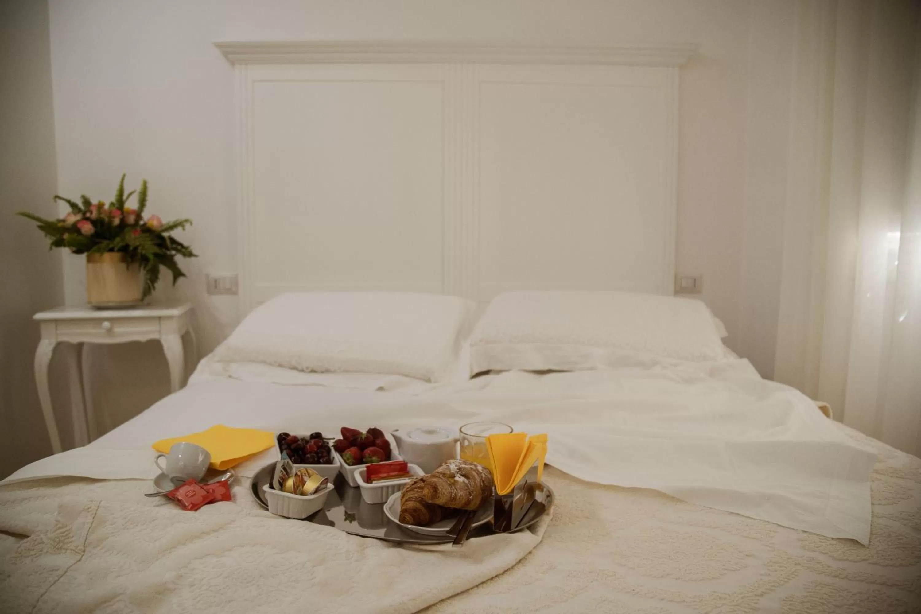 Bedroom, Bed in B&B L'ORIZZONTE