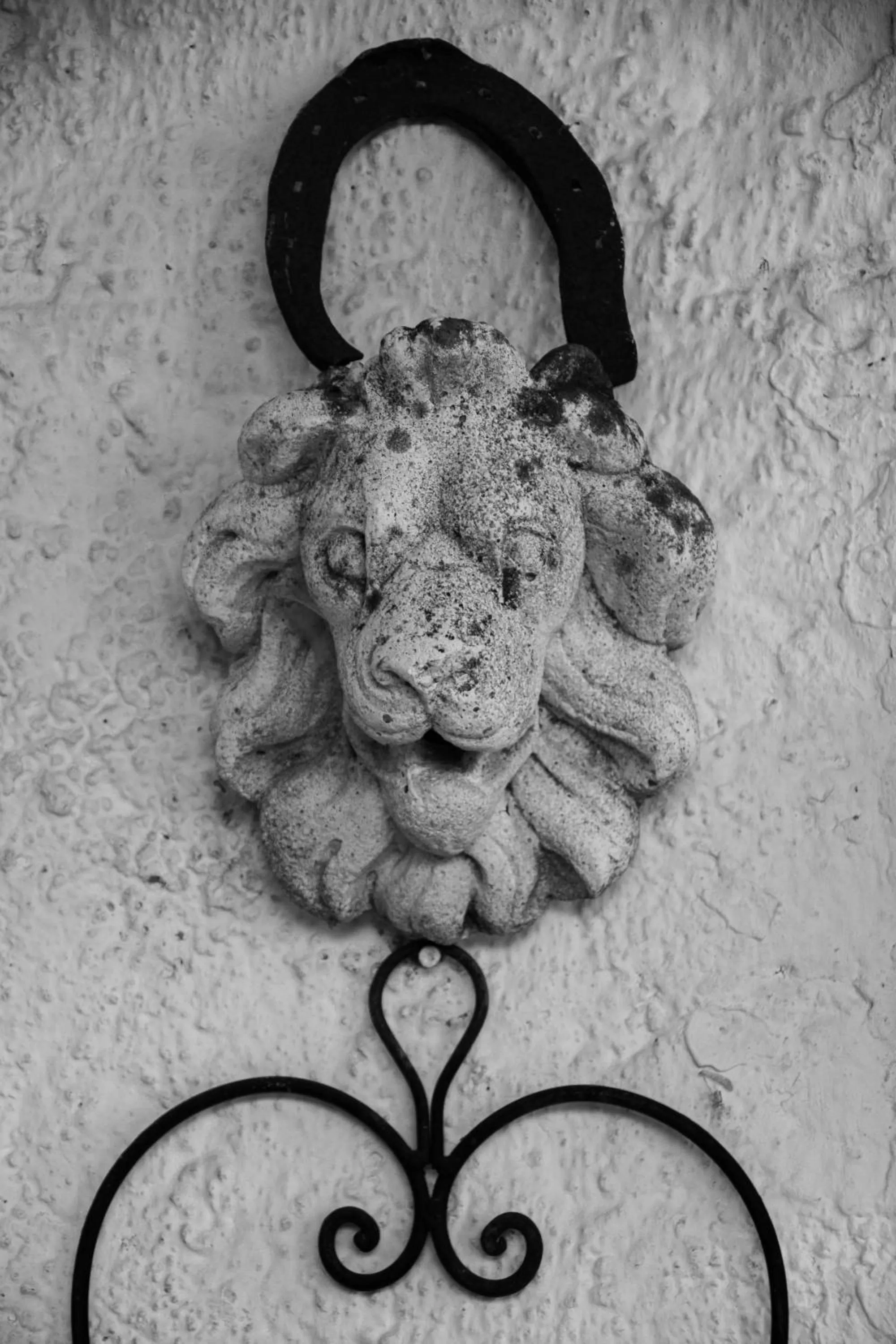 Decorative detail in Su da noi