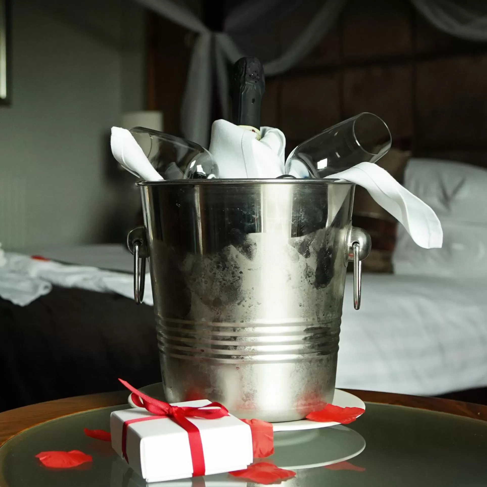 Alcoholic drinks in De Vere Cranage Estate