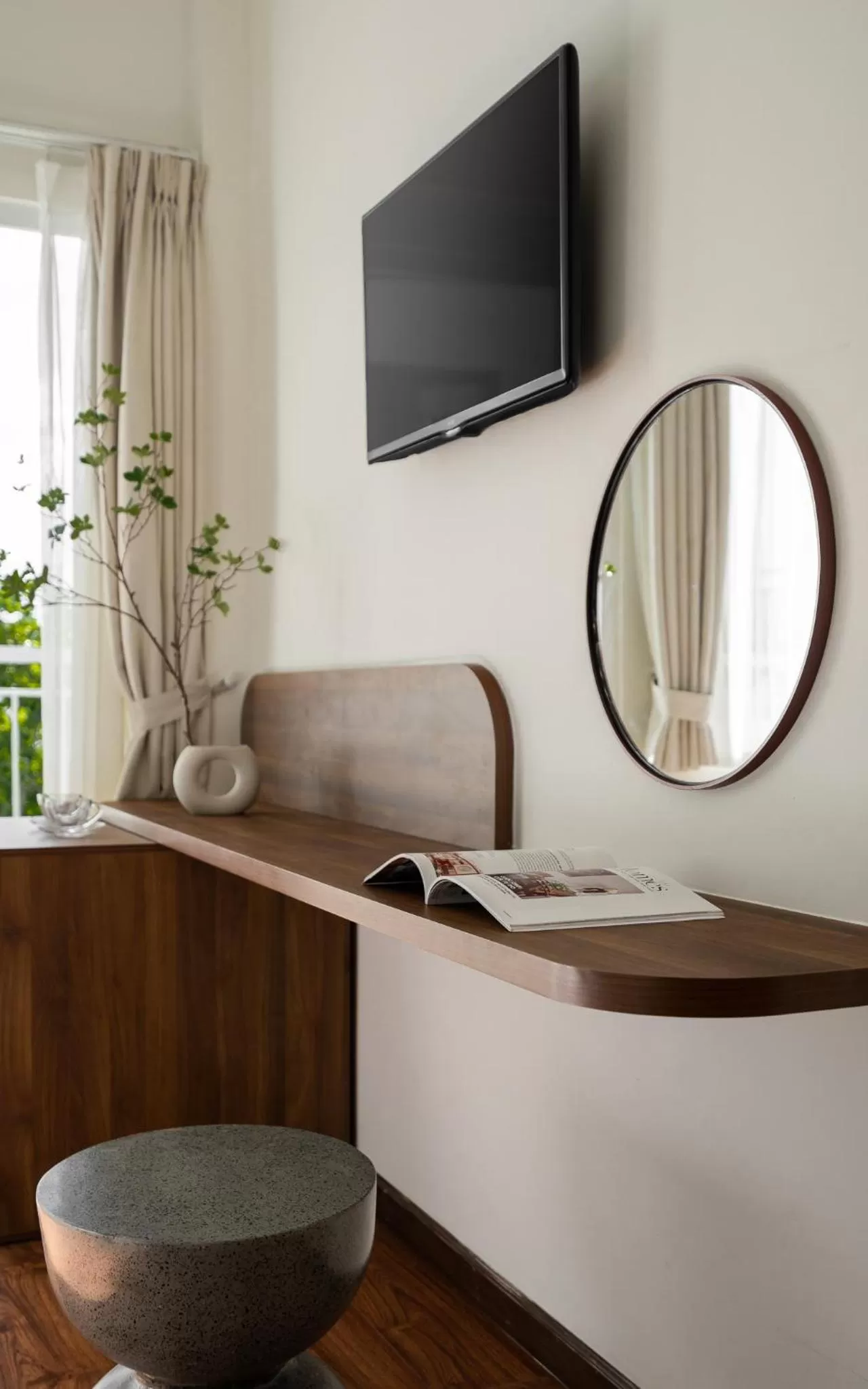 Bed in Hong Mon Villa