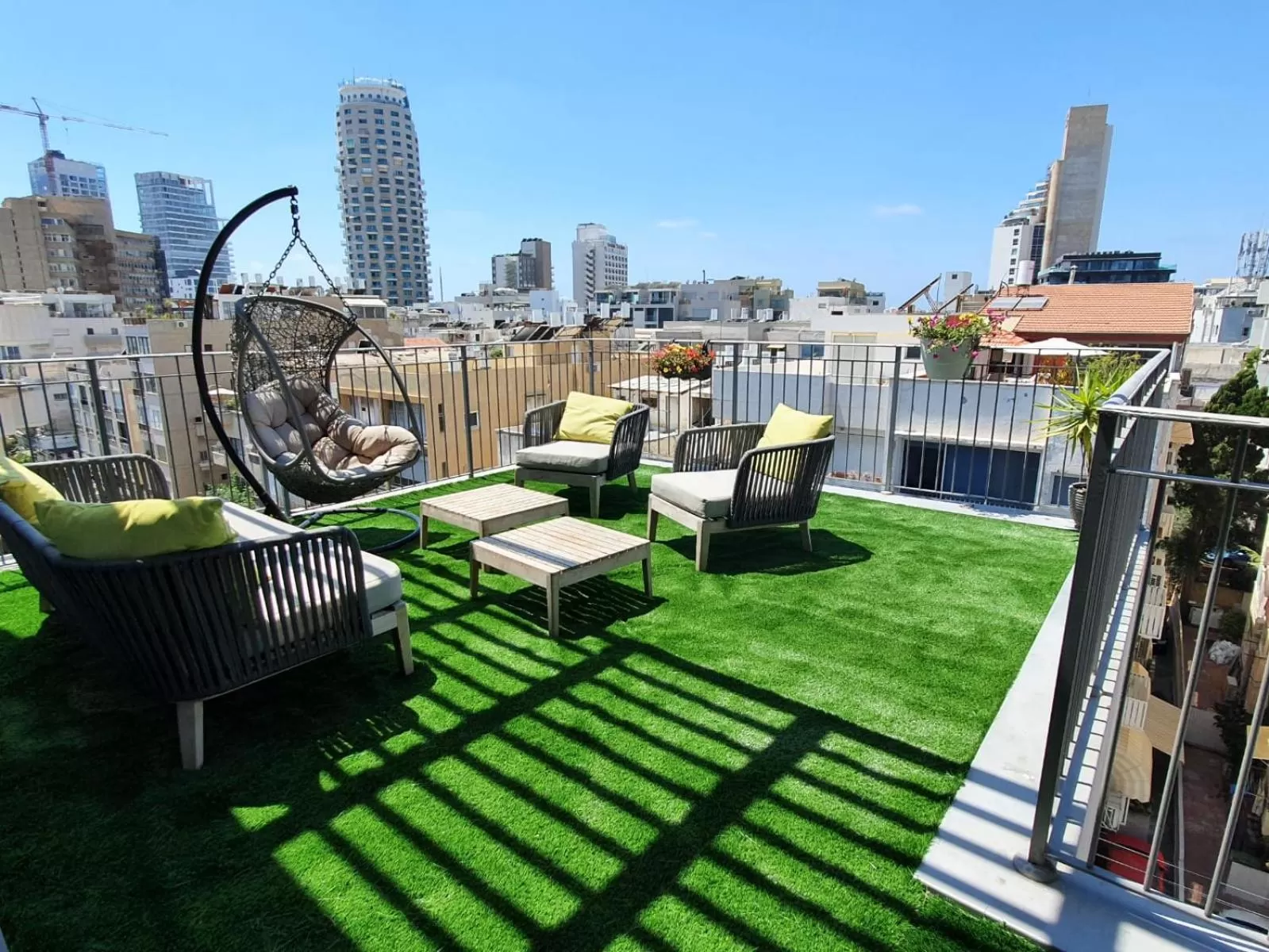 Balcony/Terrace in Emilia TLV