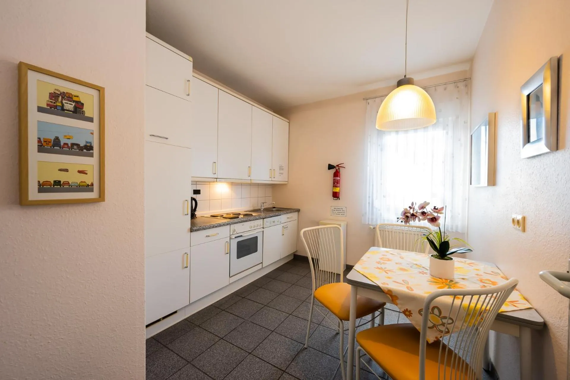 Photo of the whole room in Ambient Hotel am Europakanal