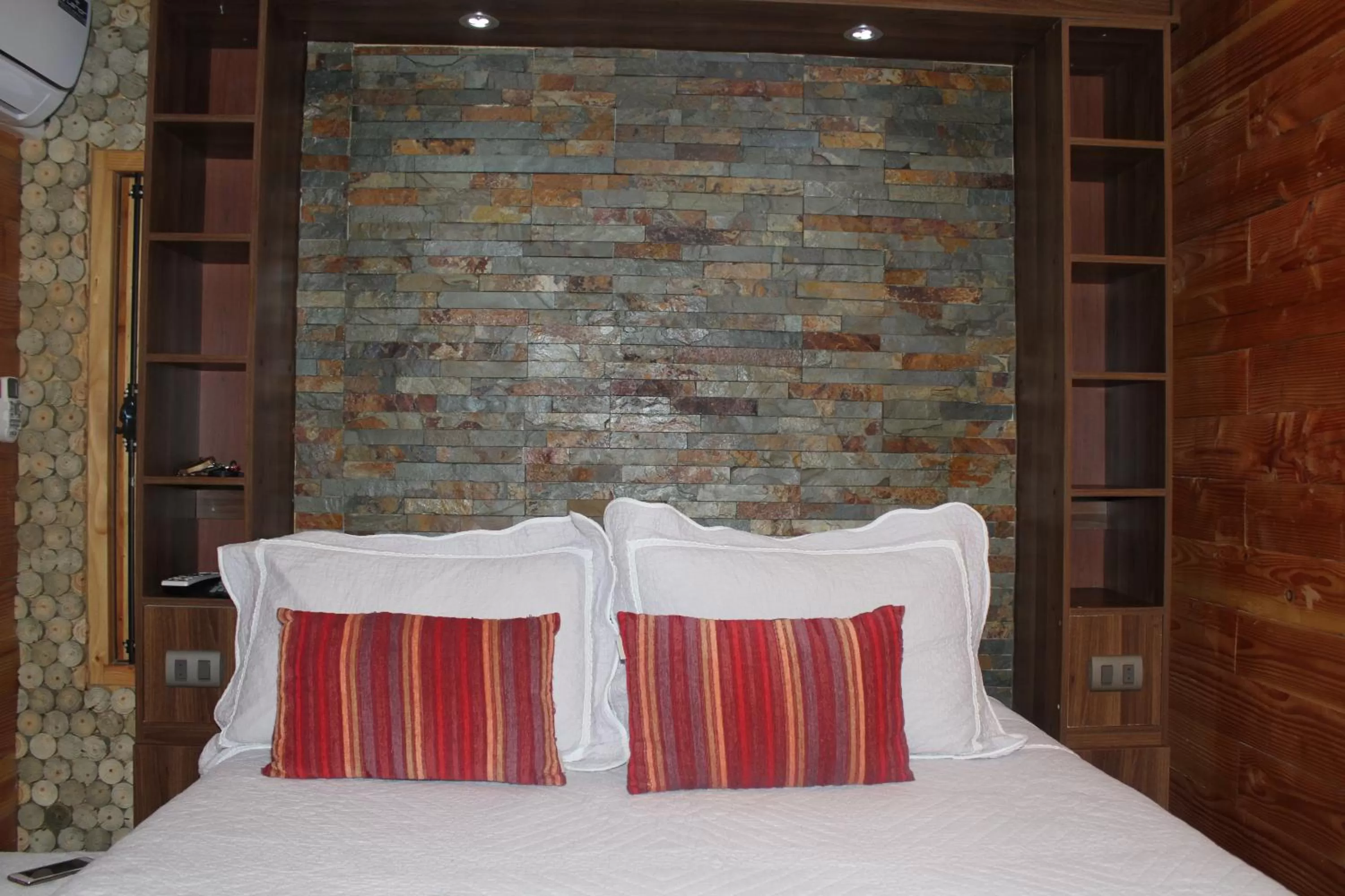 Bed in Hotel Manada del Desierto