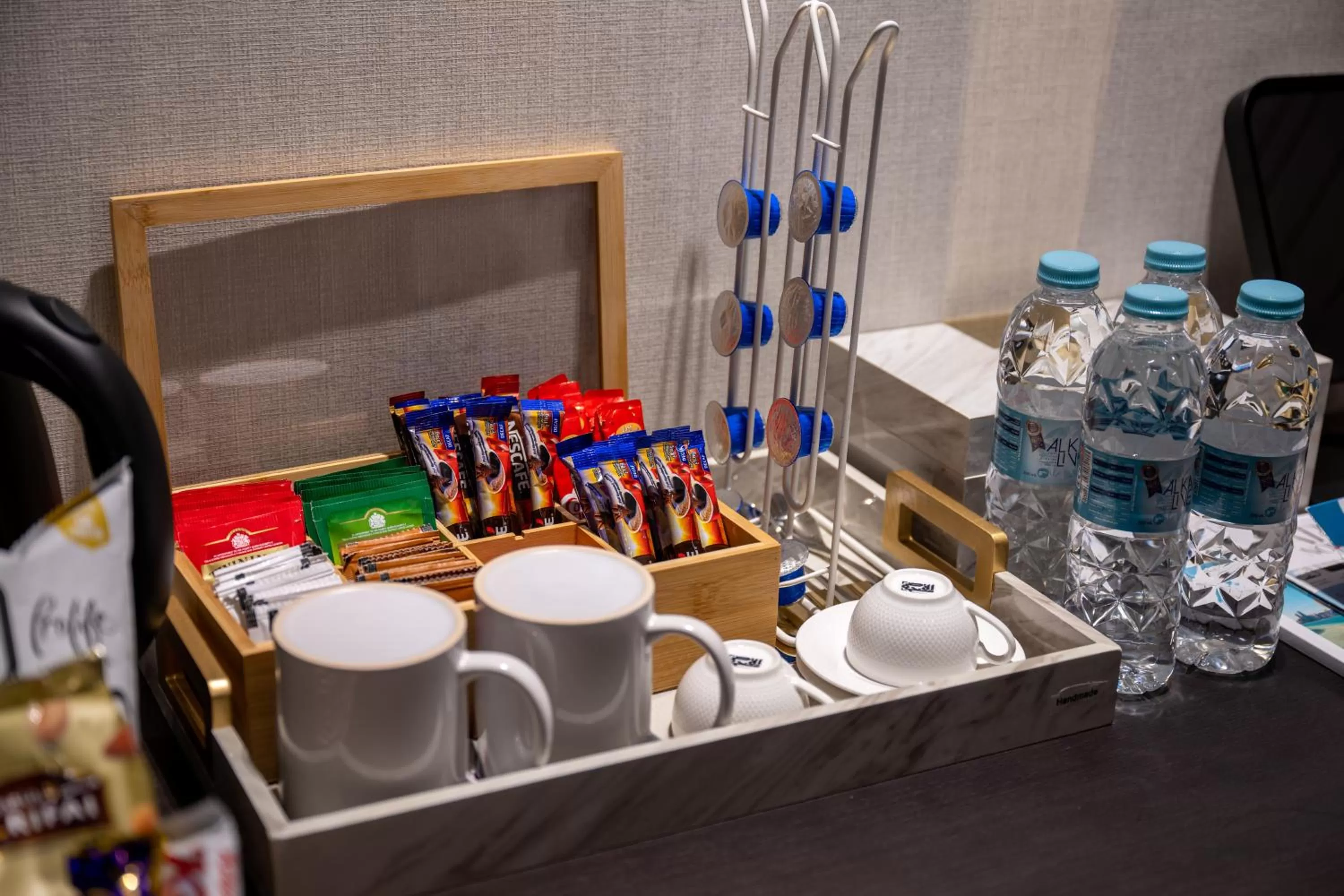 Coffee/tea facilities in Ramada Encore Doha by Wyndham