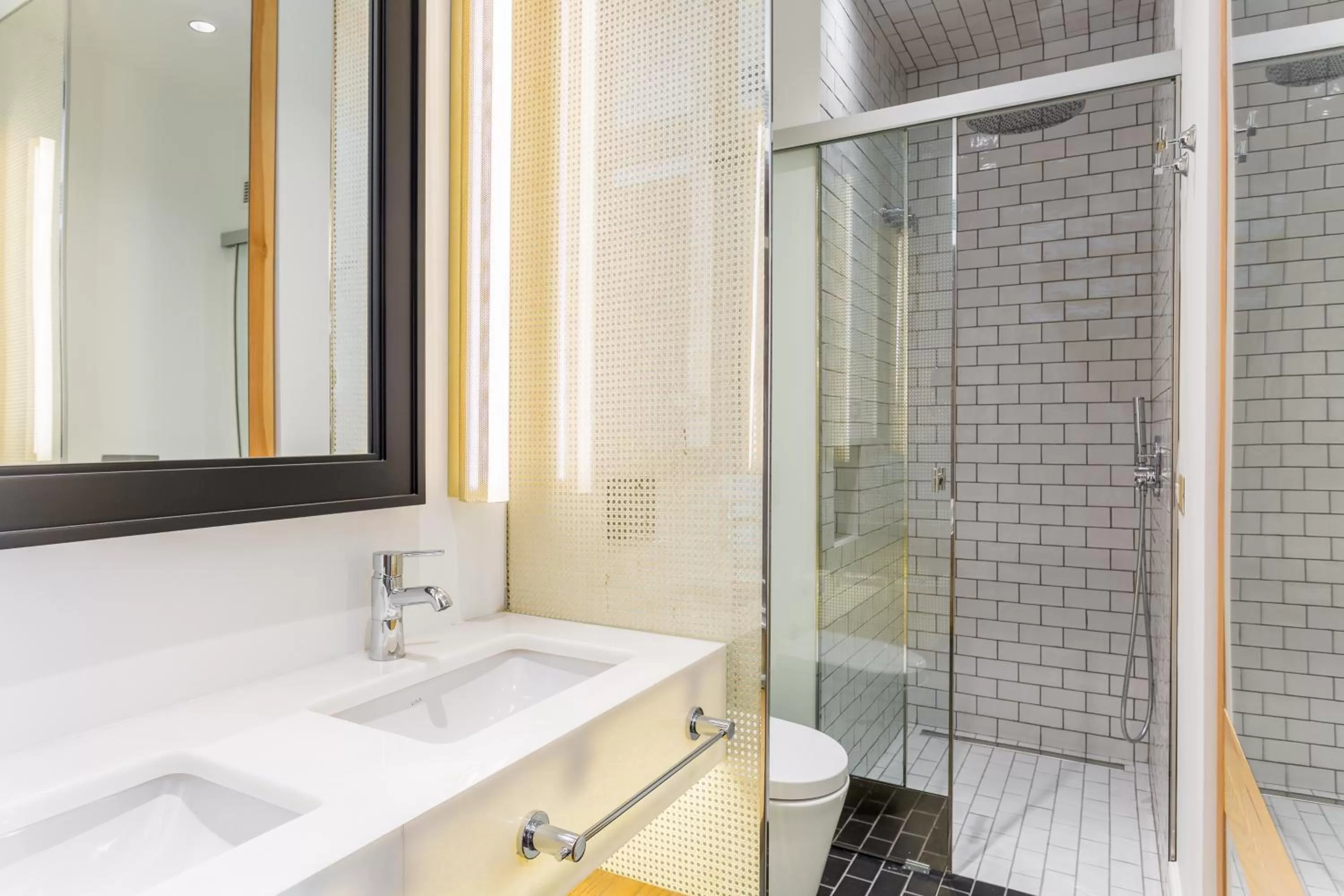 Shower in The Wings Hotels Collection