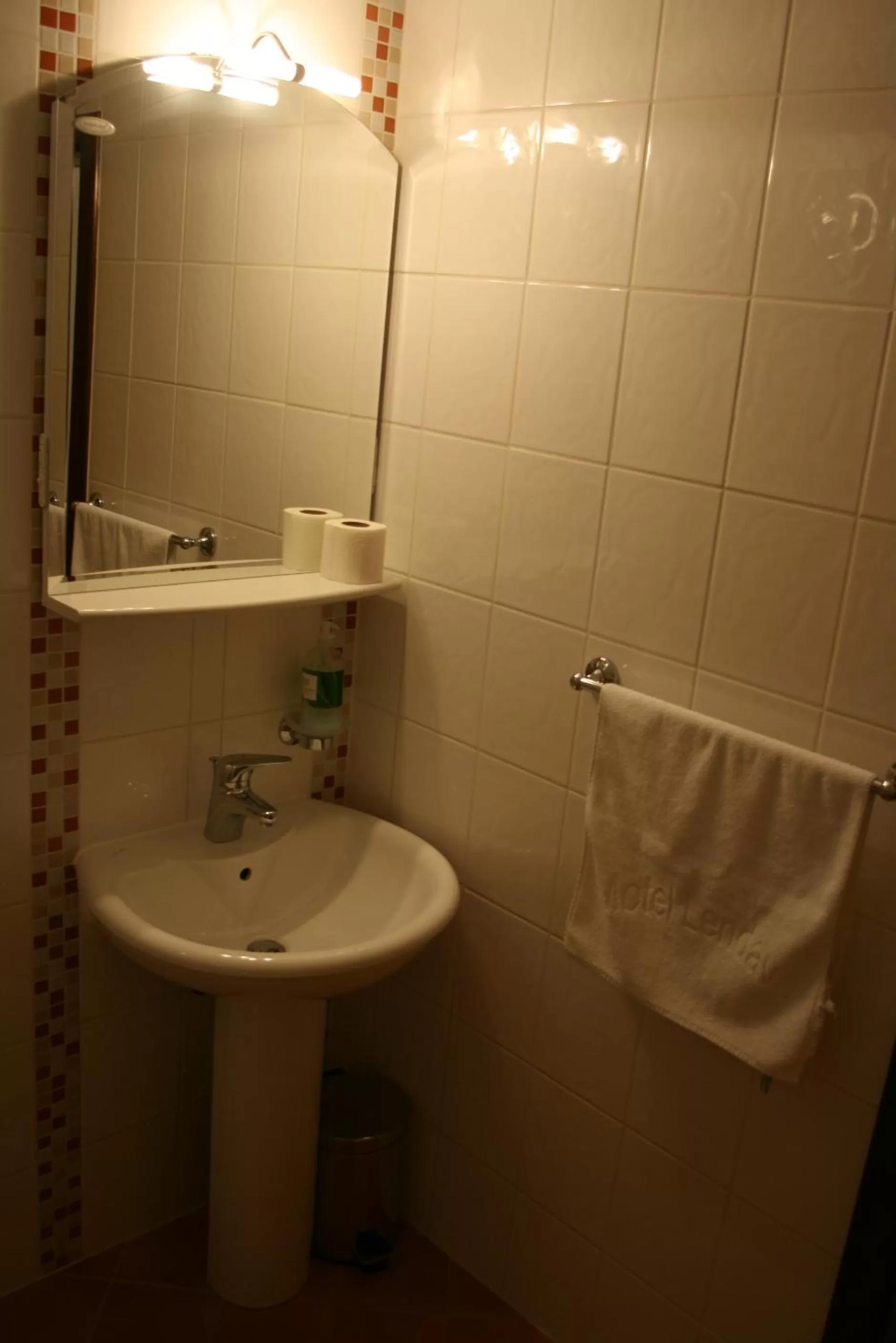 Bathroom in Motel Maksumić