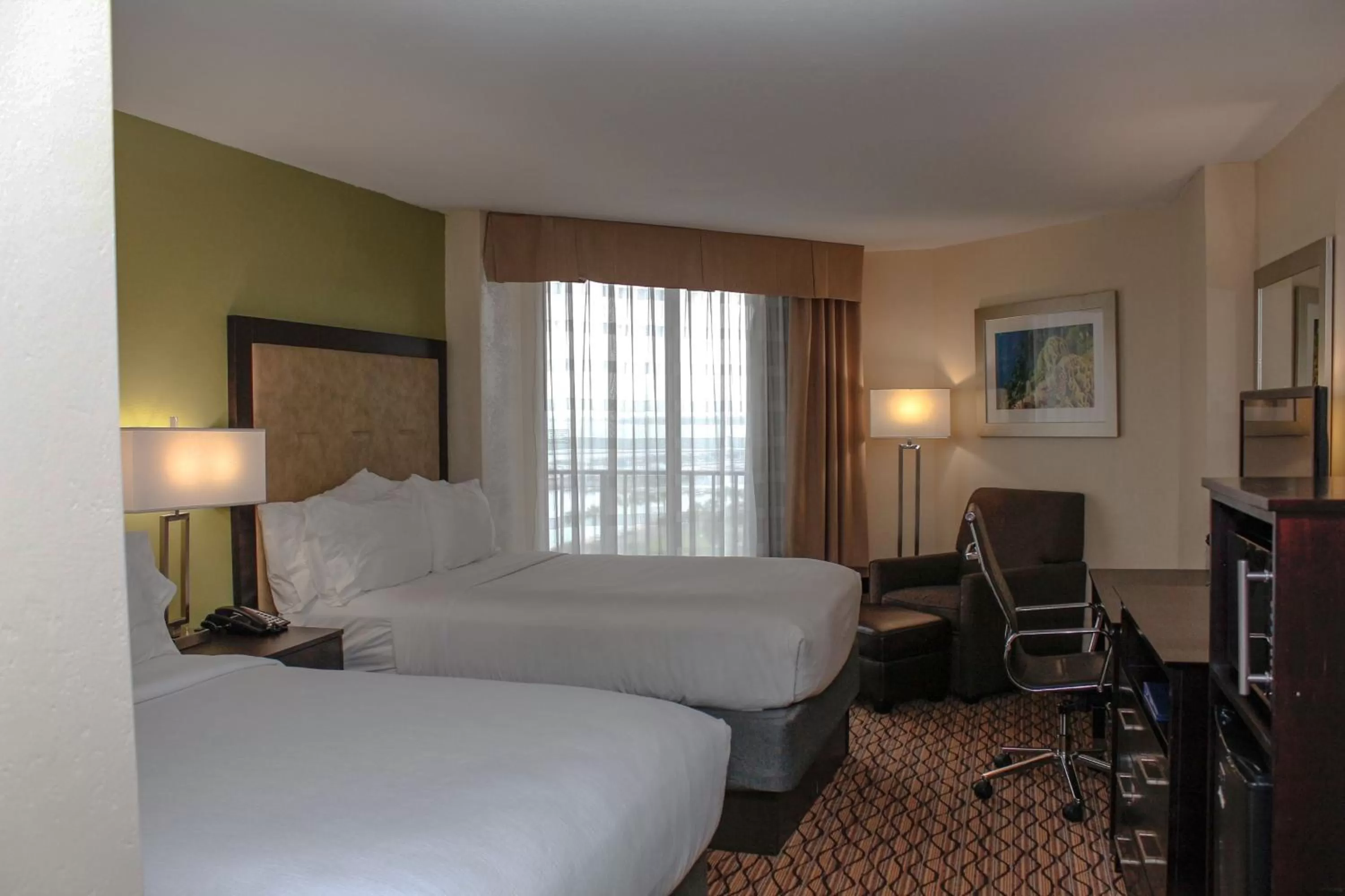 Photo of the whole room, Bed in Holiday Inn Corpus Christi Downtown Marina by IHG